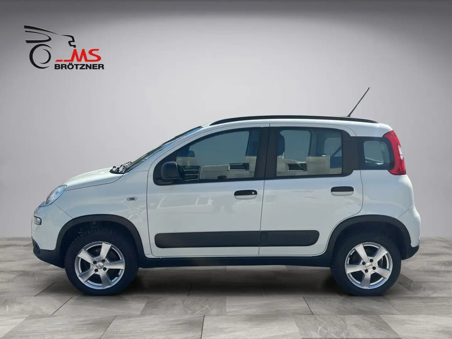 Fiat Panda 4x4 Wild Weiß - 2