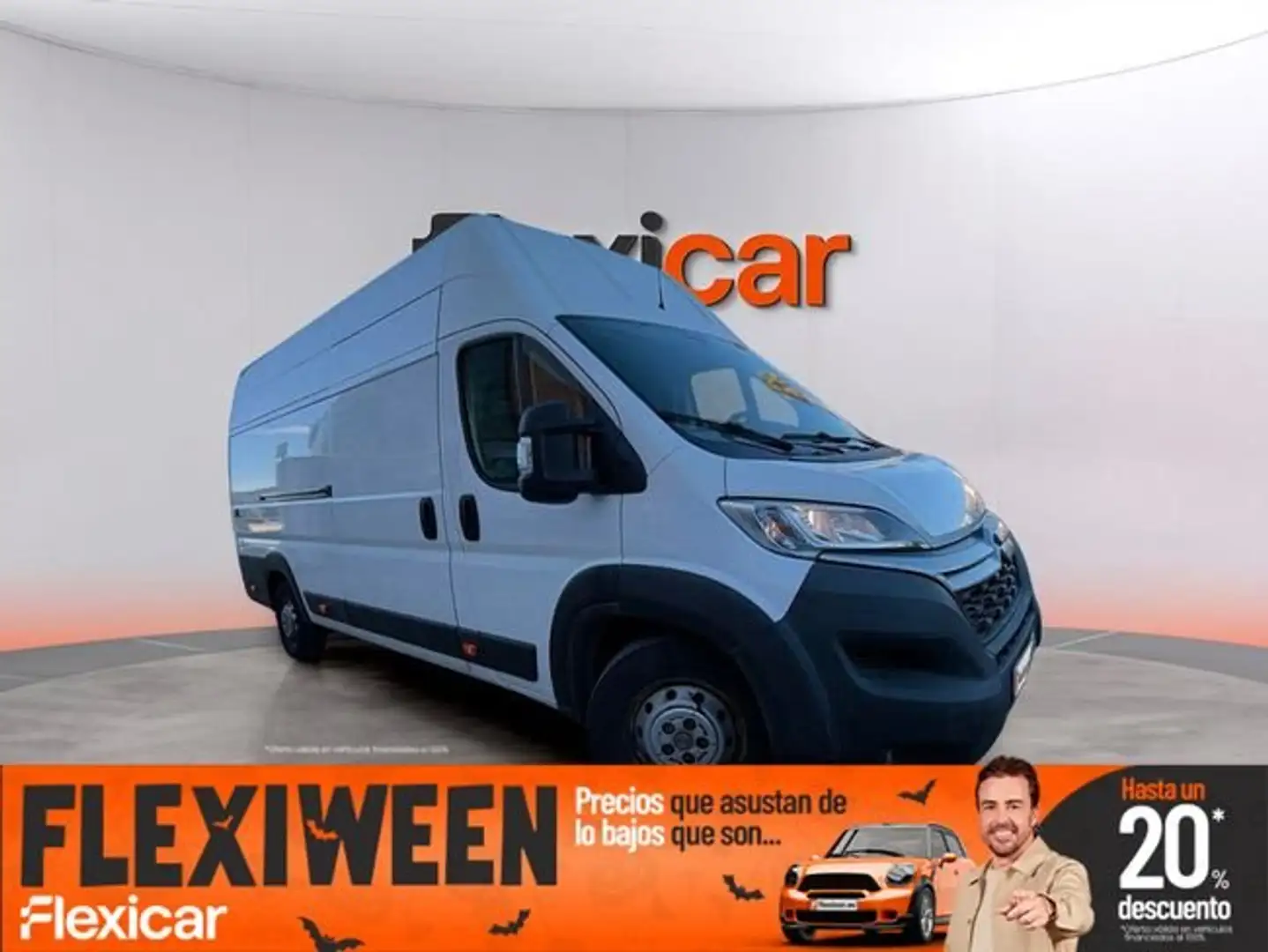 Citroen Jumper BlueHDi 103KW (140) Furgón 35 Heavy L3H2 Blanco - 1