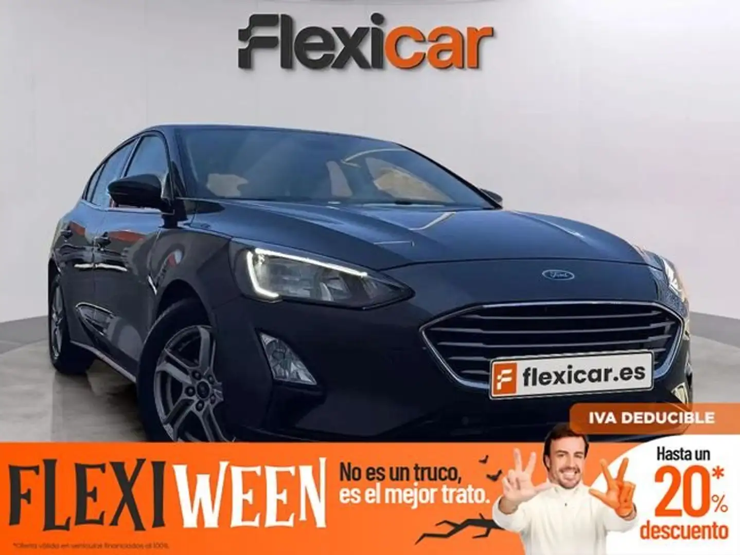 Ford Focus 1.5 Ecoblue Trend+ 120 Gris - 1