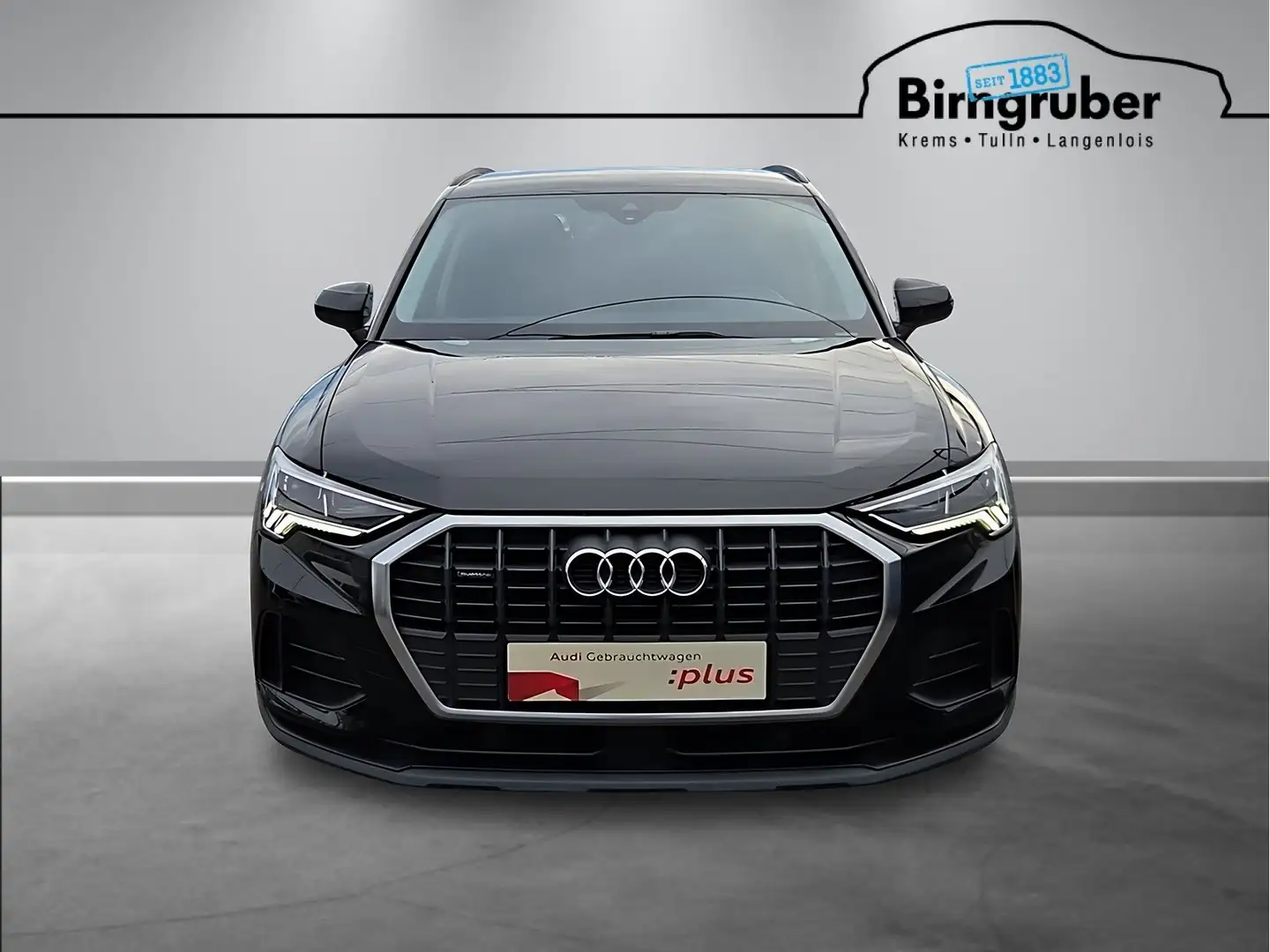 Audi Q3 35 TDI quattro Schwarz - 2