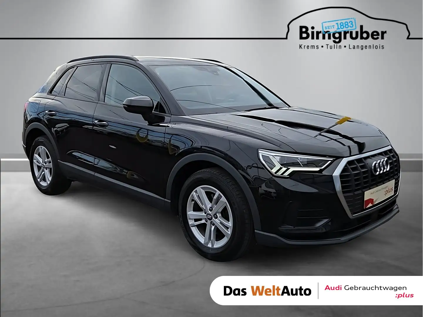 Audi Q3 35 TDI quattro Schwarz - 1