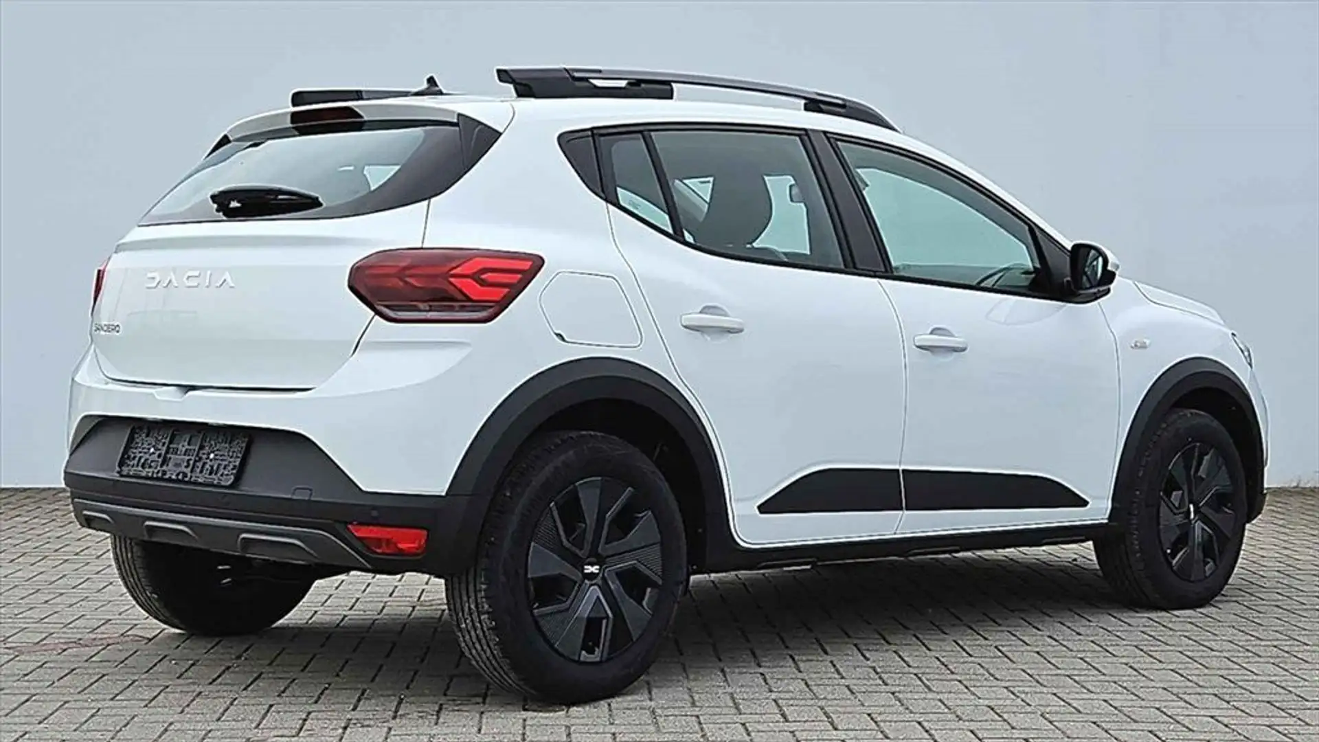 Dacia Sandero III Stepway 1,0 TCe 90 Expression DAB Weiß - 2