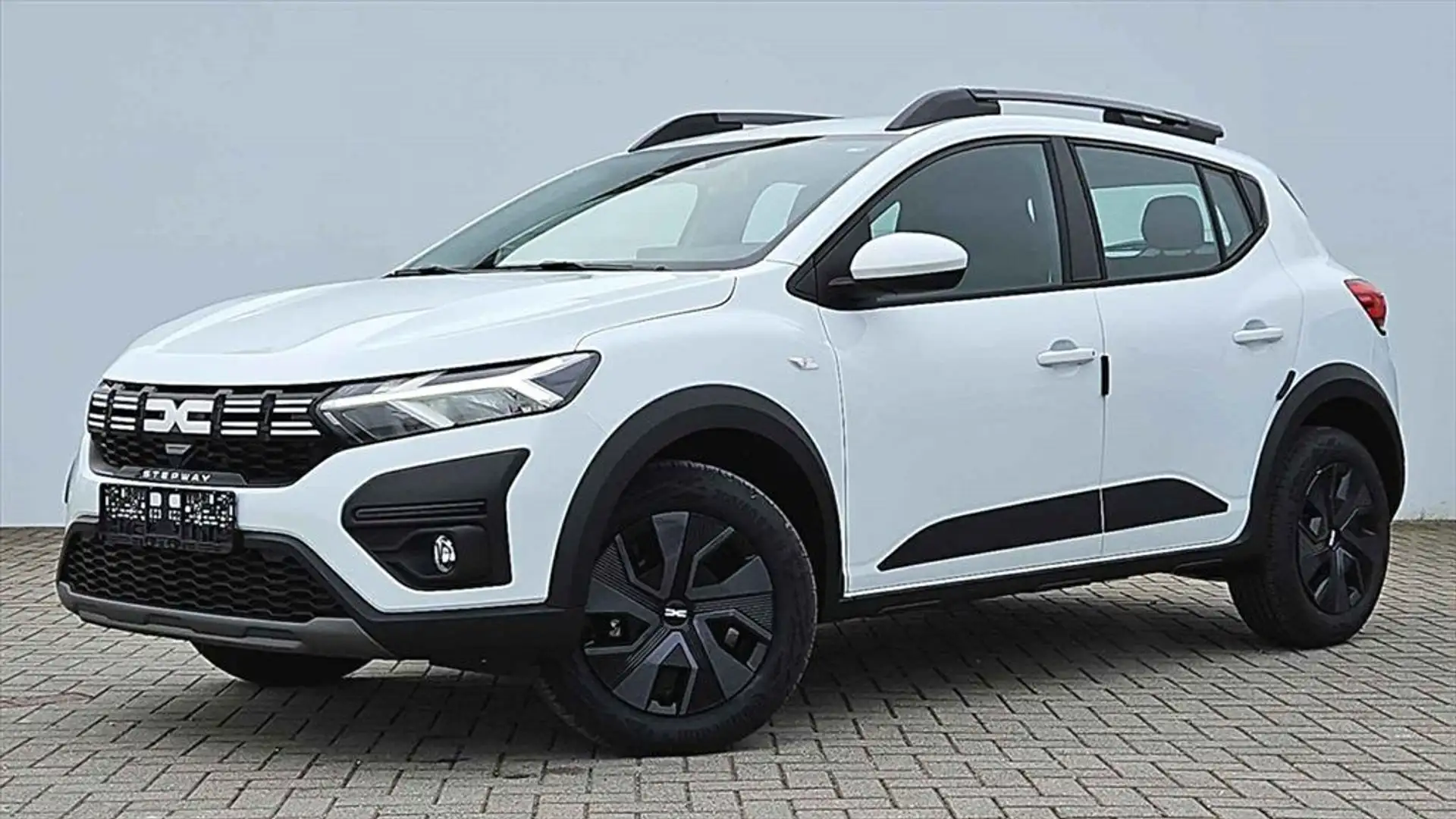 Dacia Sandero III Stepway 1,0 TCe 90 Expression DAB Weiß - 1