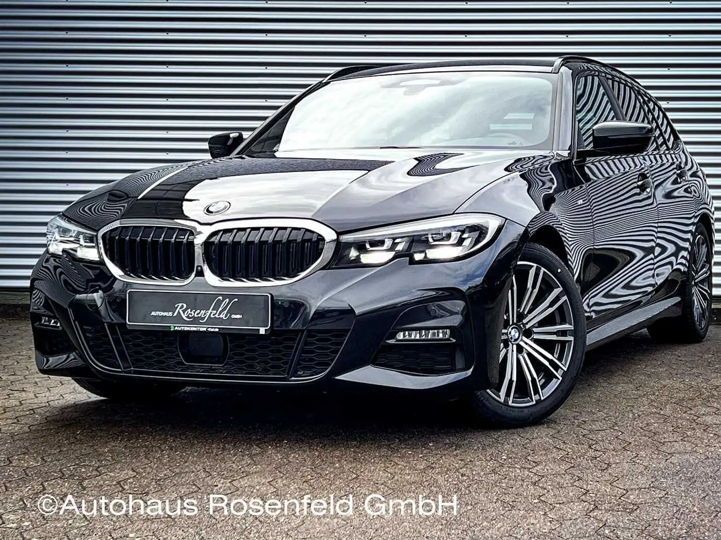 BMW 320 xd G21 M-Sport 48V/LED/LiveCockp. Prof./Komfp./Dri Schwarz - 2