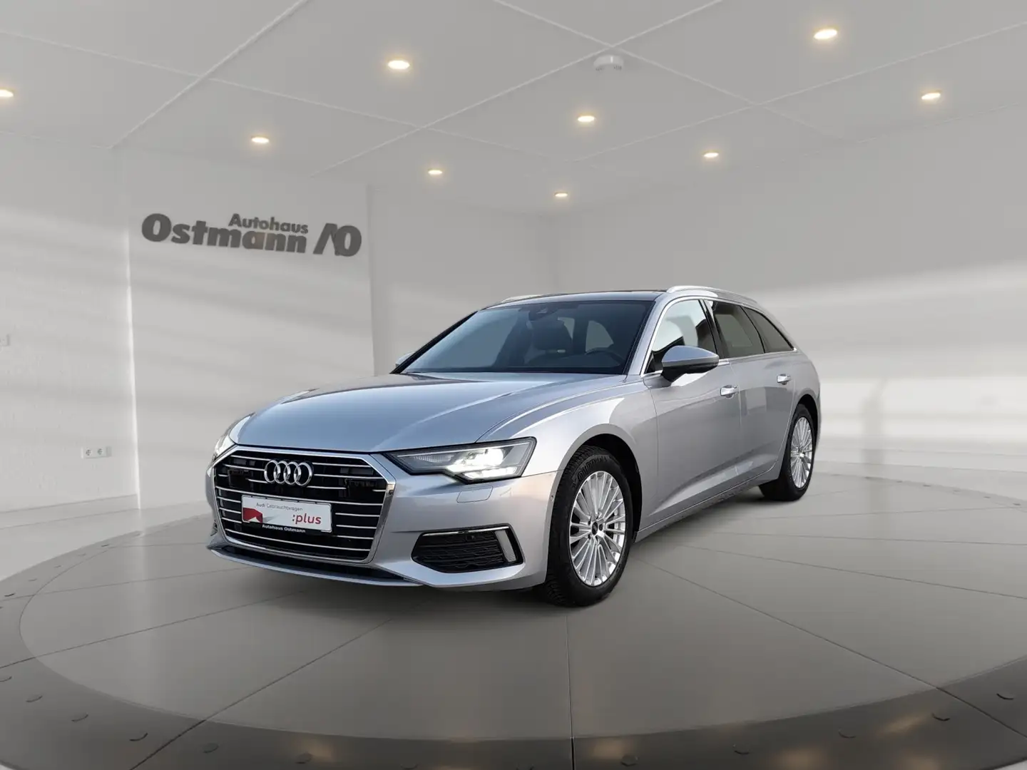 Audi A6 Avant 40TDI Avant design ACC FLA Pano SpurH Plateado - 2