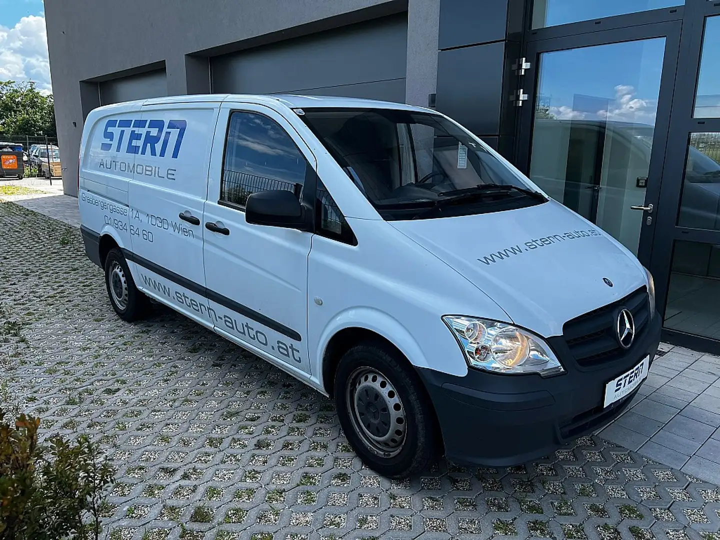 Mercedes-Benz Vito Worker 110 CDI BlueEfficiency lang Weiß - 1