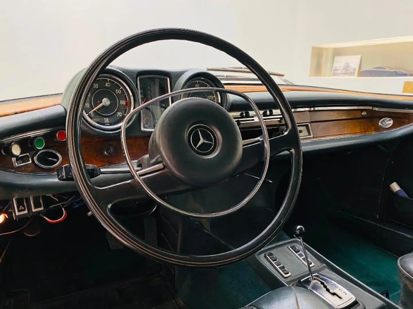 Mercedes-Benz 280 SE Coupe Blanc - 2