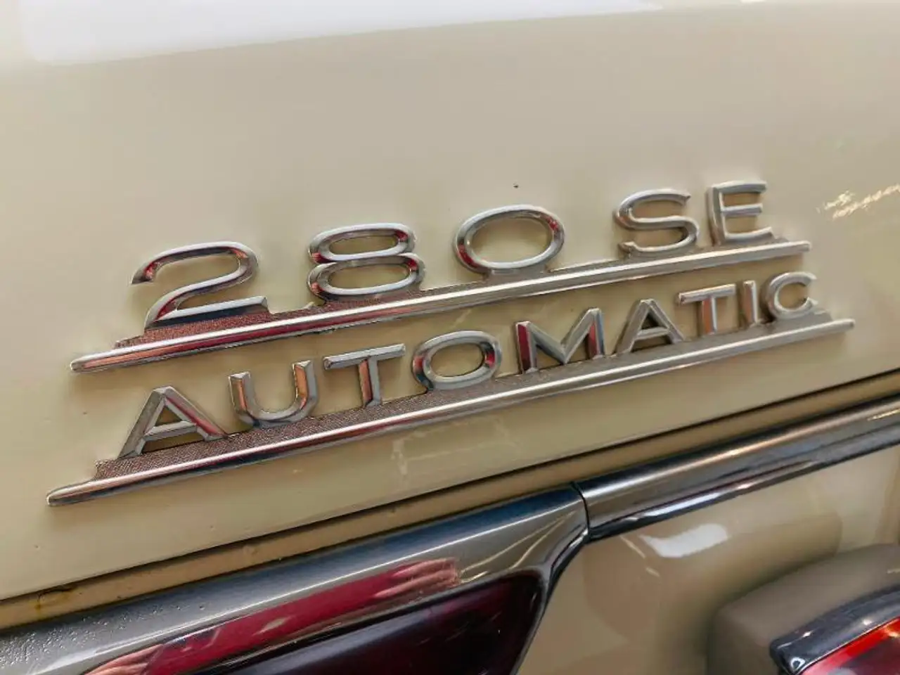 Mercedes-Benz 280 SE Coupe, foto 8