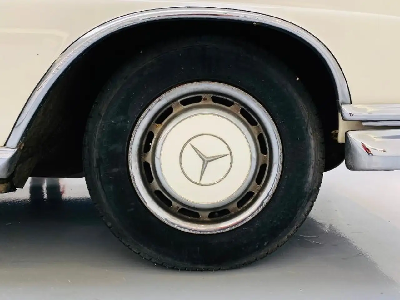 Mercedes-Benz 280 SE Coupe, foto 9