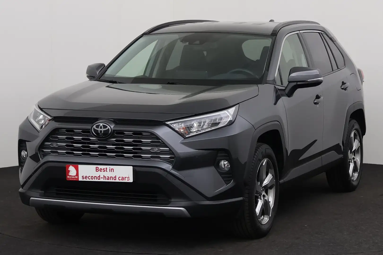 Toyota RAV 4 DYNAMIC PLUS 2.0VVT-i CVT + A/T + GPS + CAMERA + P Gris - 1