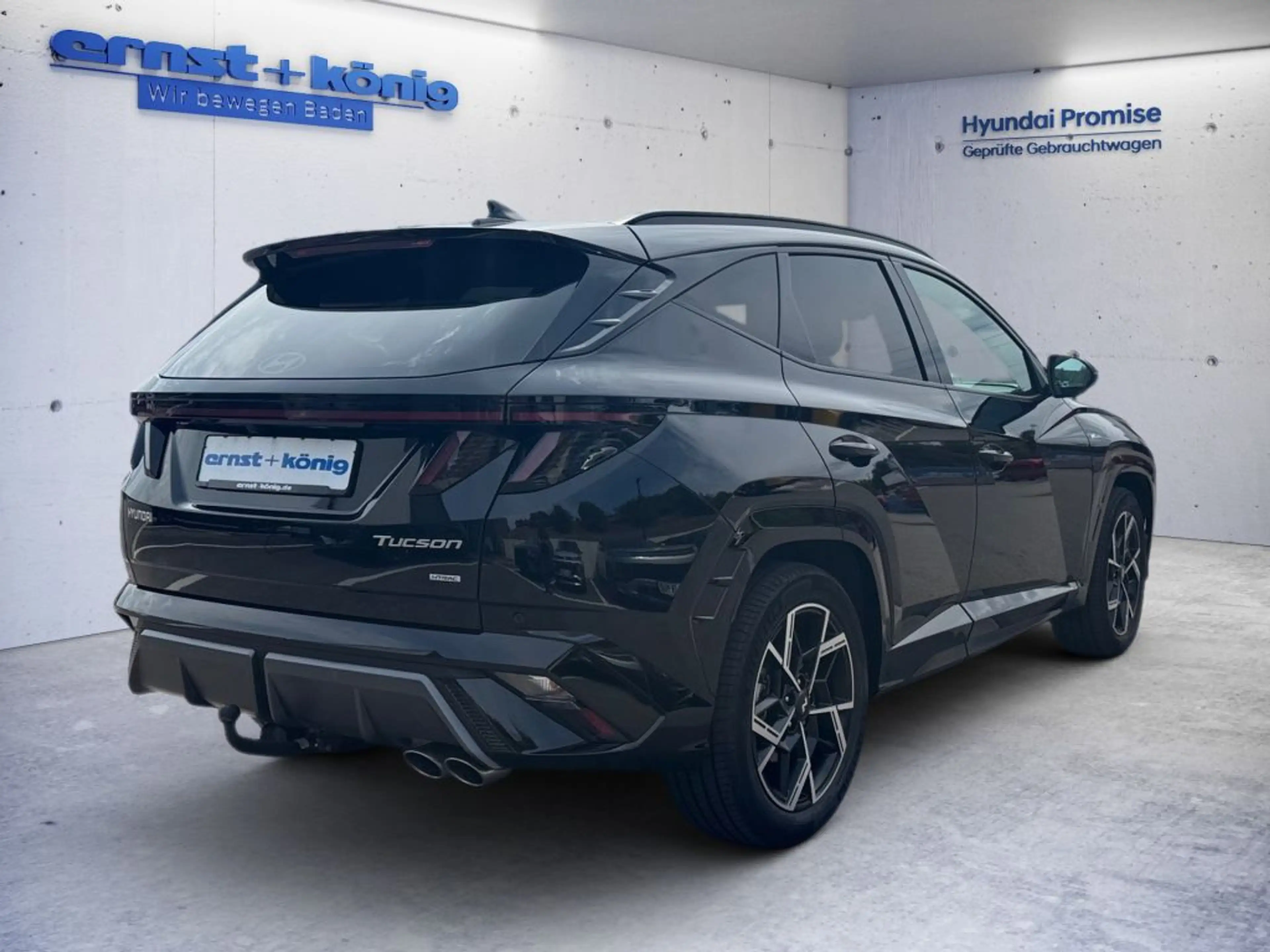Hyundai TUCSON 1.6 CRDi 48V-Hybrid 4WD DCT N Line X — photo 3