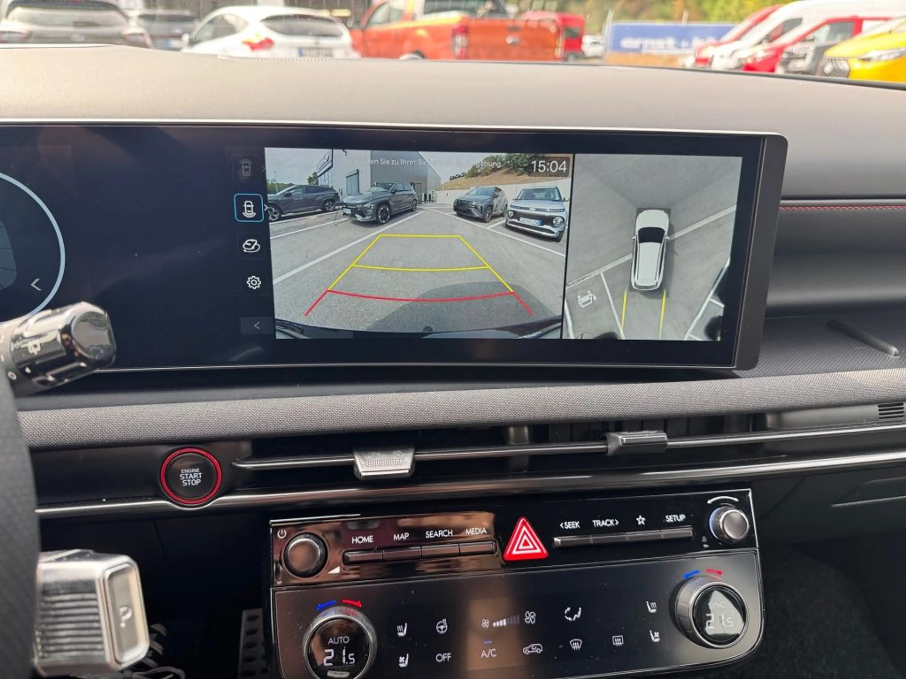 Hyundai TUCSON 1.6 CRDi 48V-Hybrid 4WD DCT N Line X — photo 11