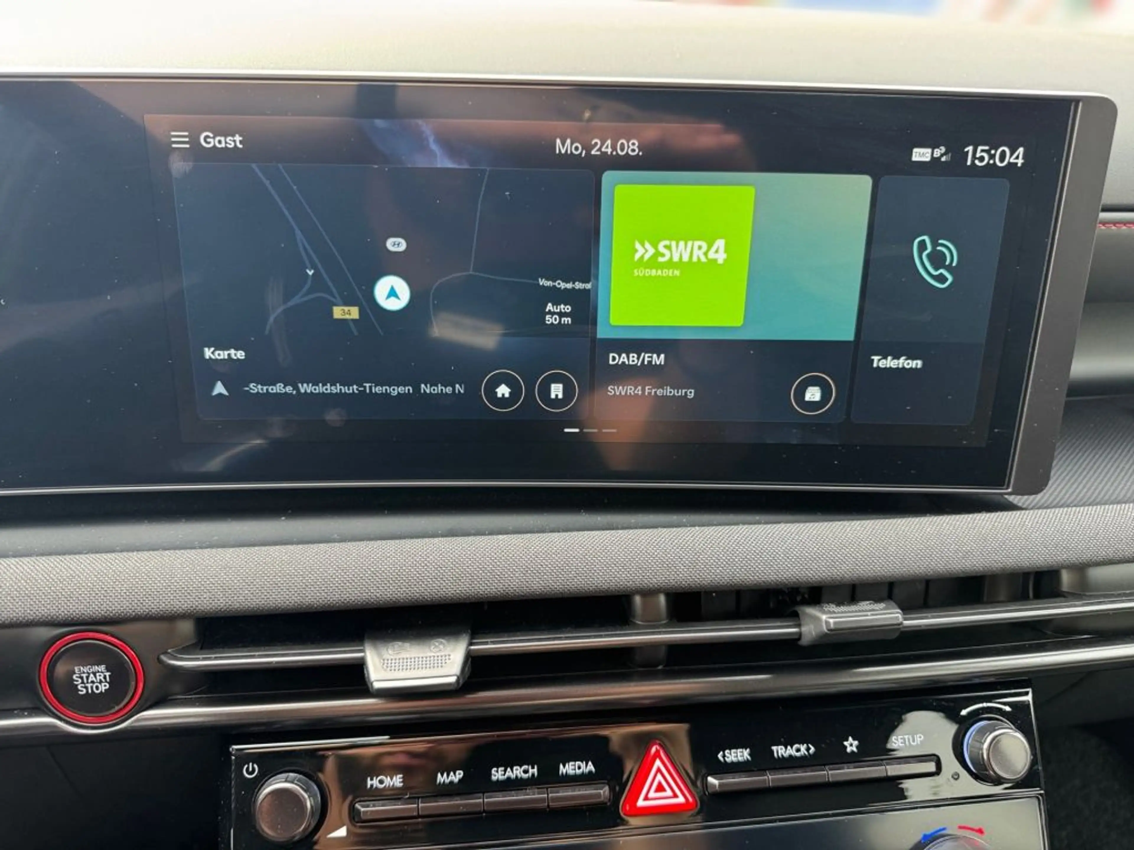 Hyundai TUCSON 1.6 CRDi 48V-Hybrid 4WD DCT N Line X — photo 12