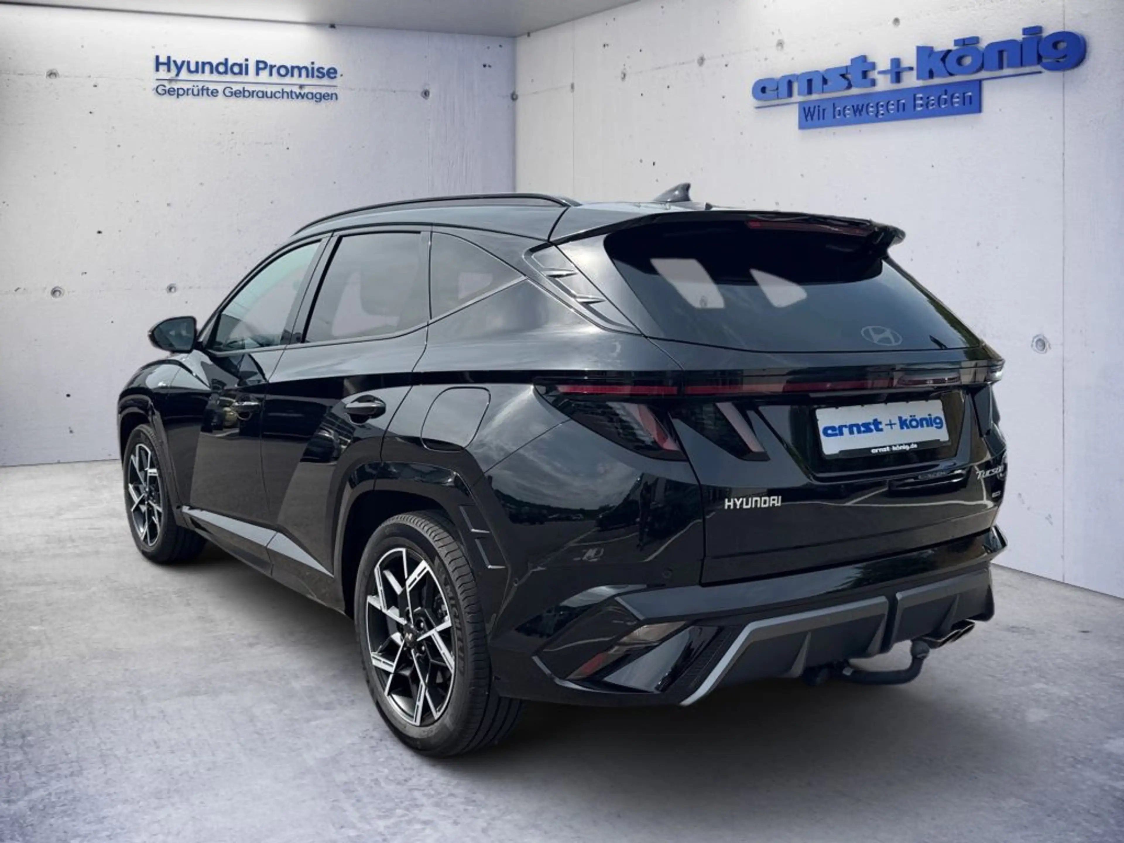 Hyundai TUCSON 1.6 CRDi 48V-Hybrid 4WD DCT N Line X — photo 4