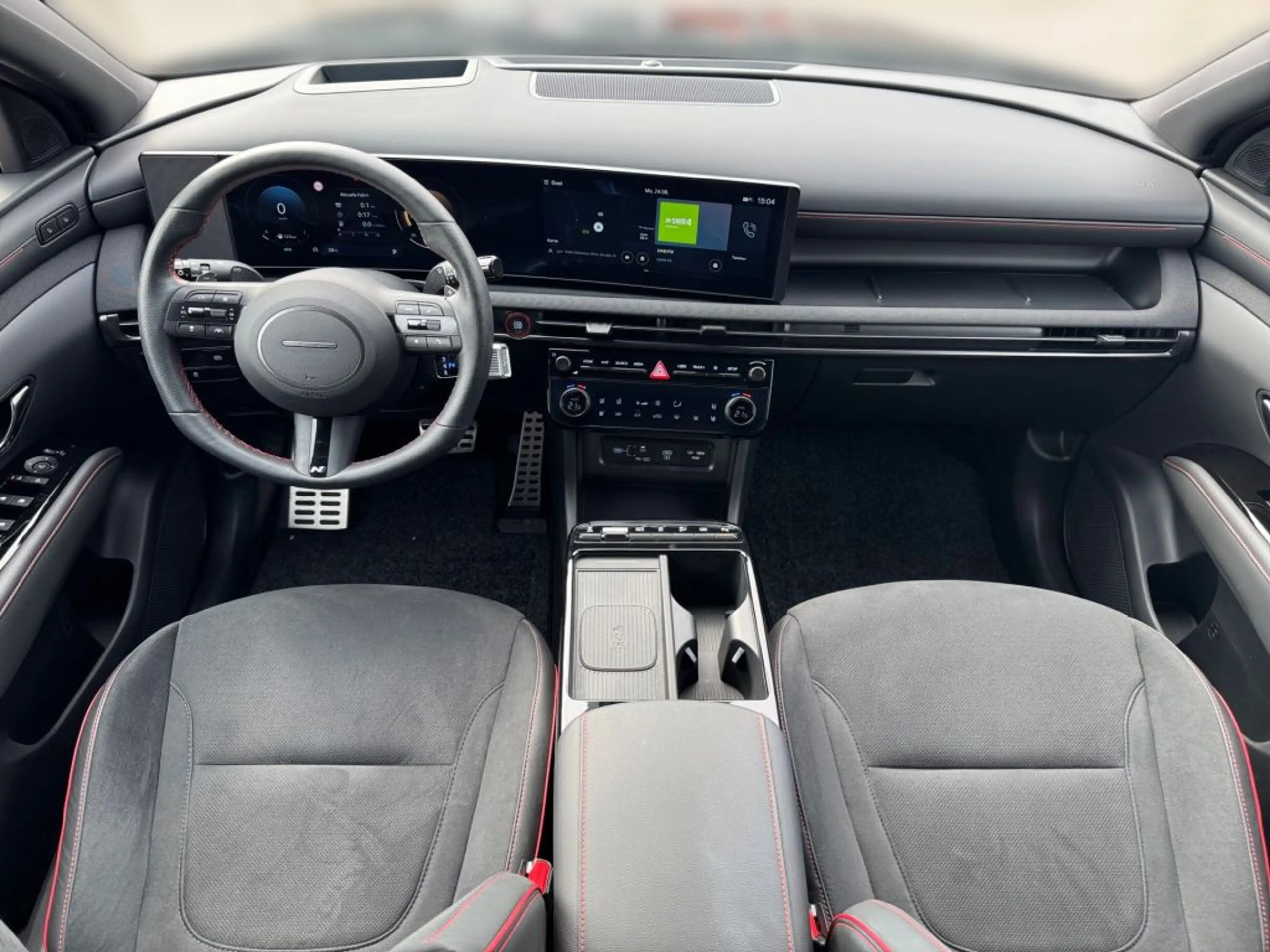 Hyundai TUCSON 1.6 CRDi 48V-Hybrid 4WD DCT N Line X — photo 13