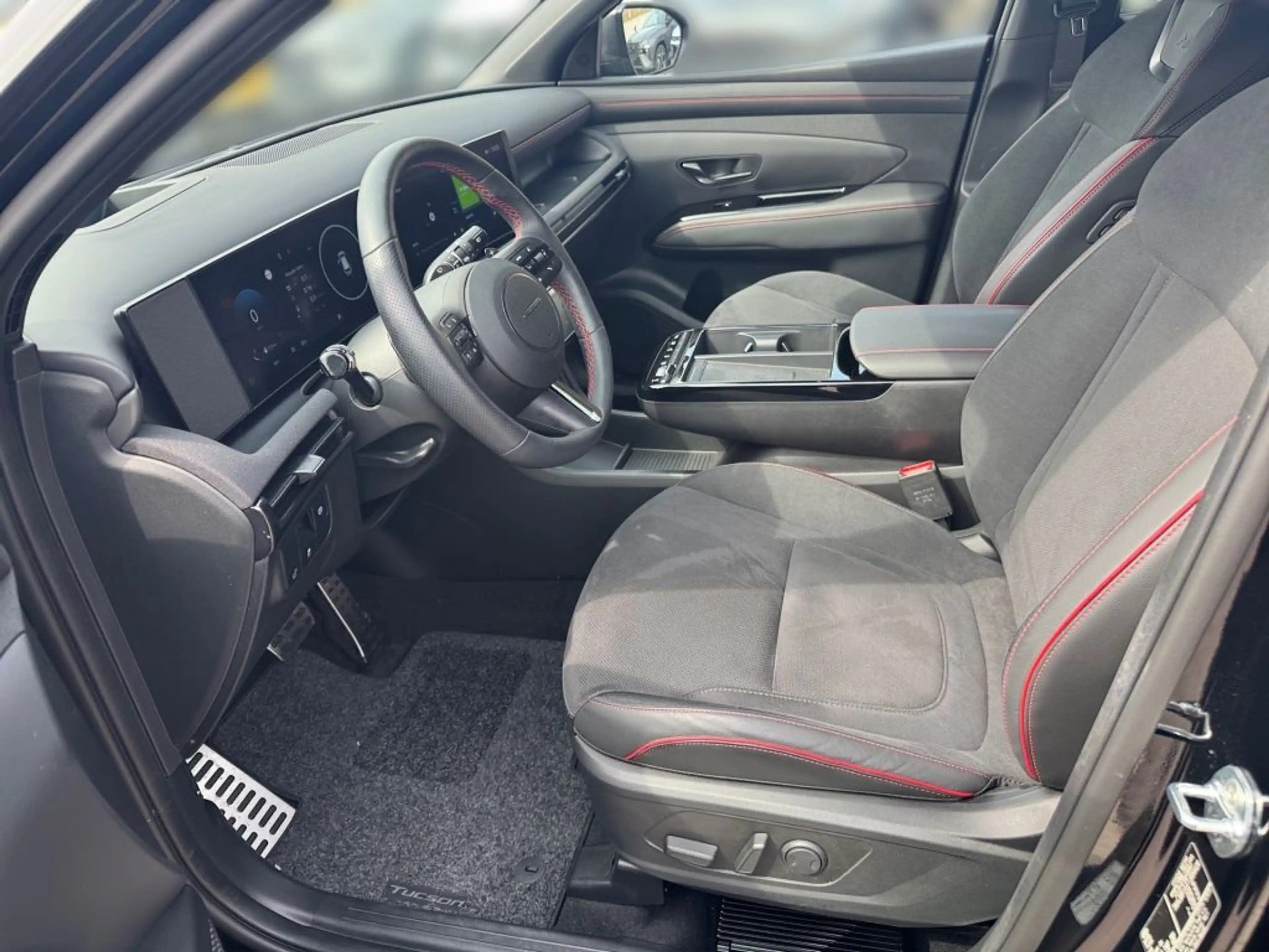 Hyundai TUCSON 1.6 CRDi 48V-Hybrid 4WD DCT N Line X — photo 7