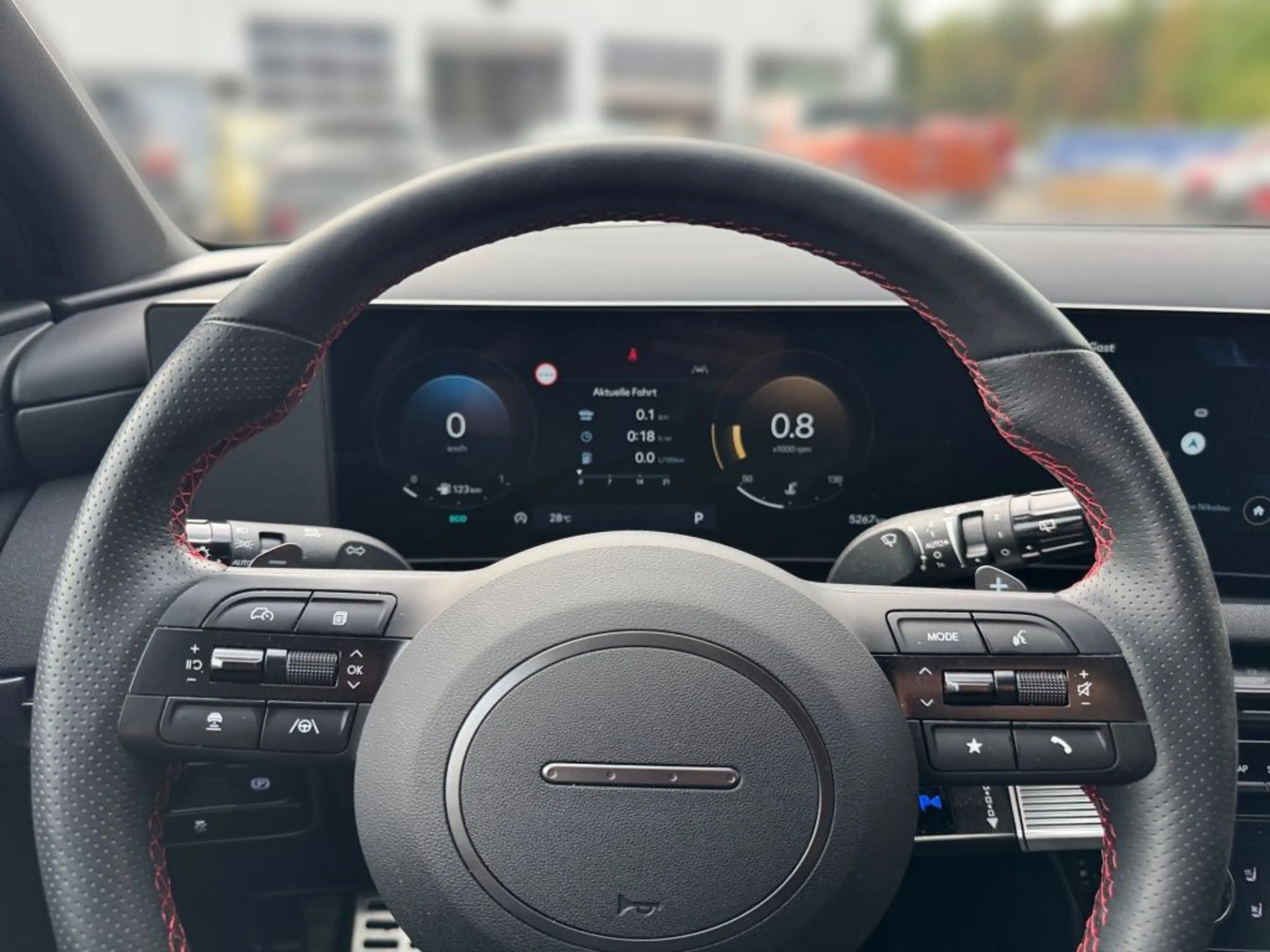 Hyundai TUCSON 1.6 CRDi 48V-Hybrid 4WD DCT N Line X — photo 10