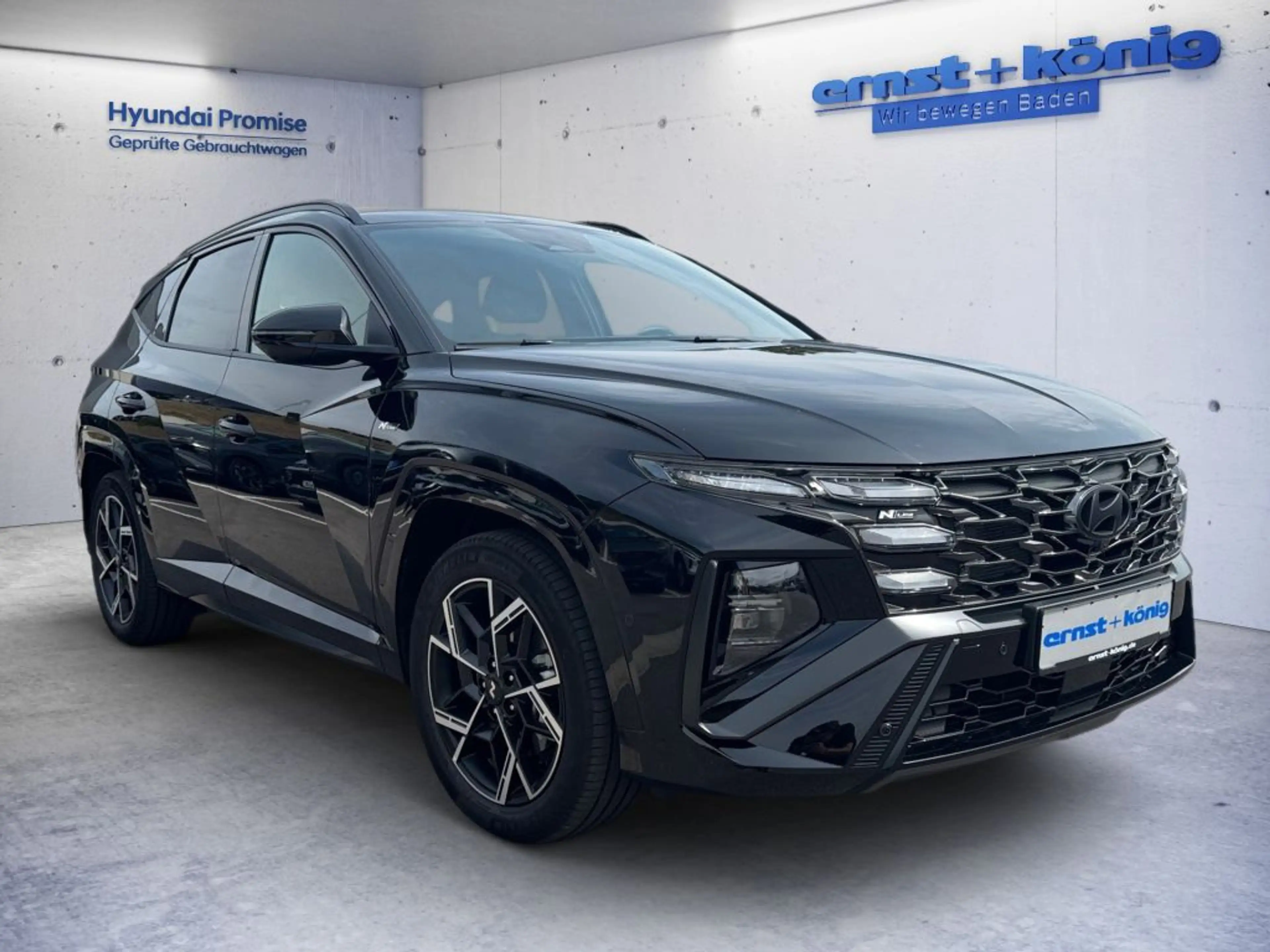 Hyundai TUCSON 1.6 CRDi 48V-Hybrid 4WD DCT N Line X — photo 2