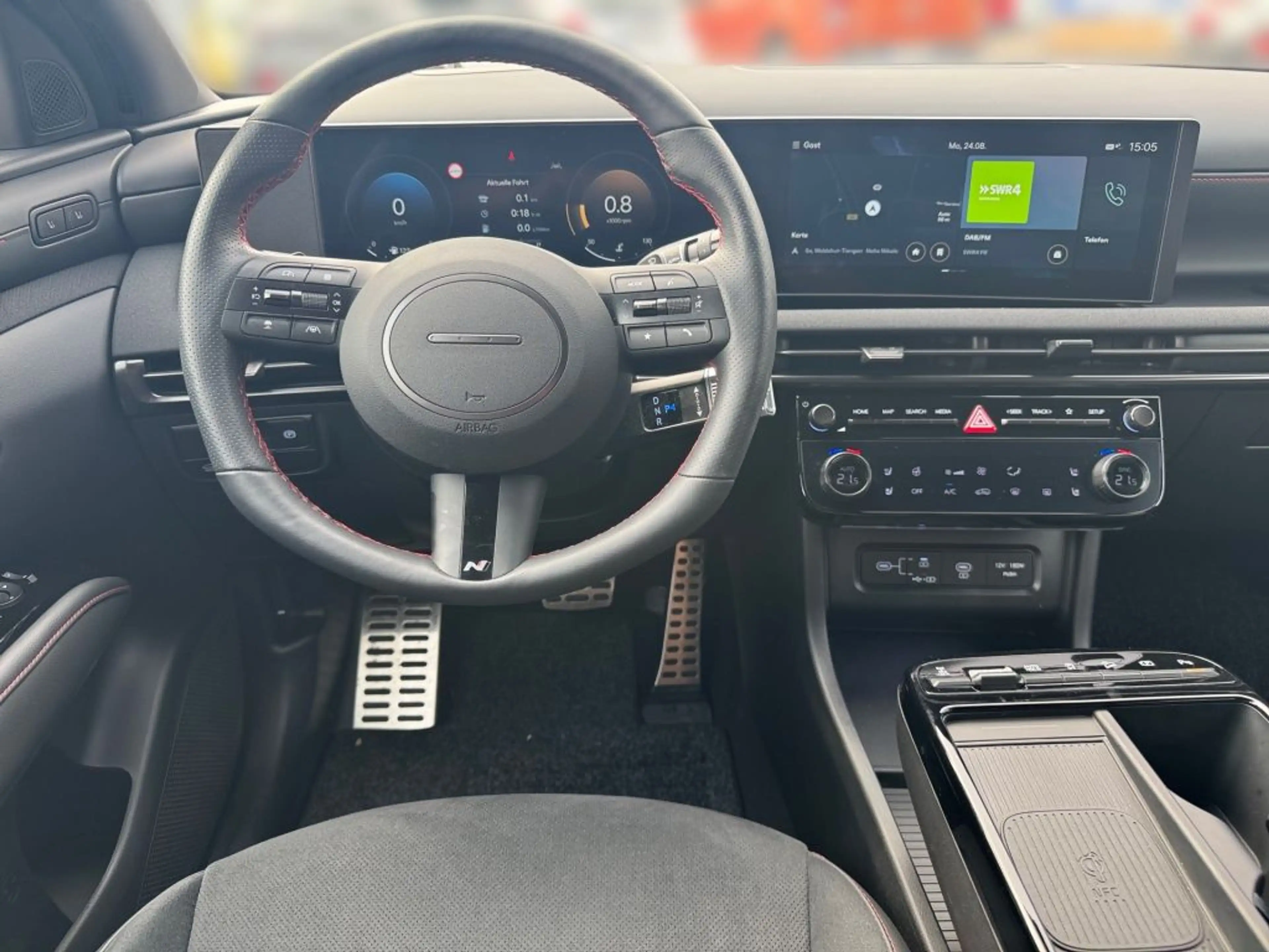 Hyundai TUCSON 1.6 CRDi 48V-Hybrid 4WD DCT N Line X — photo 9