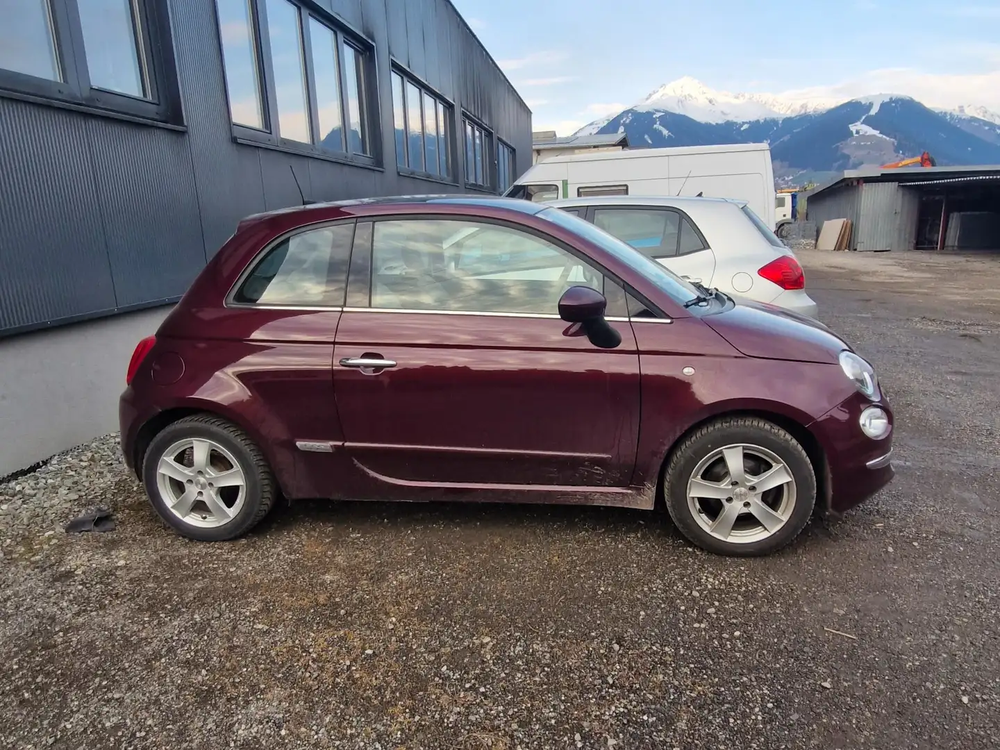 Fiat 500 500 ECO 1,2 69 Lounge Lounge Rot - 2