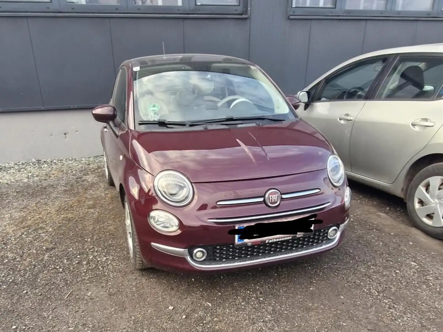 Fiat 500 500 ECO 1,2 69 Lounge Lounge Rot - 1