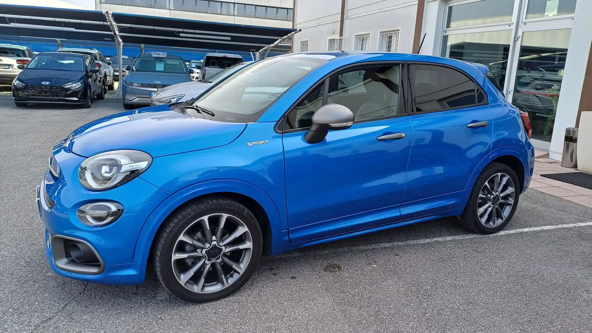 Fiat 500X 1.0 T3 120 CV Sport ( NO VINCOLO FINANZIARIO ) Blauw - 2