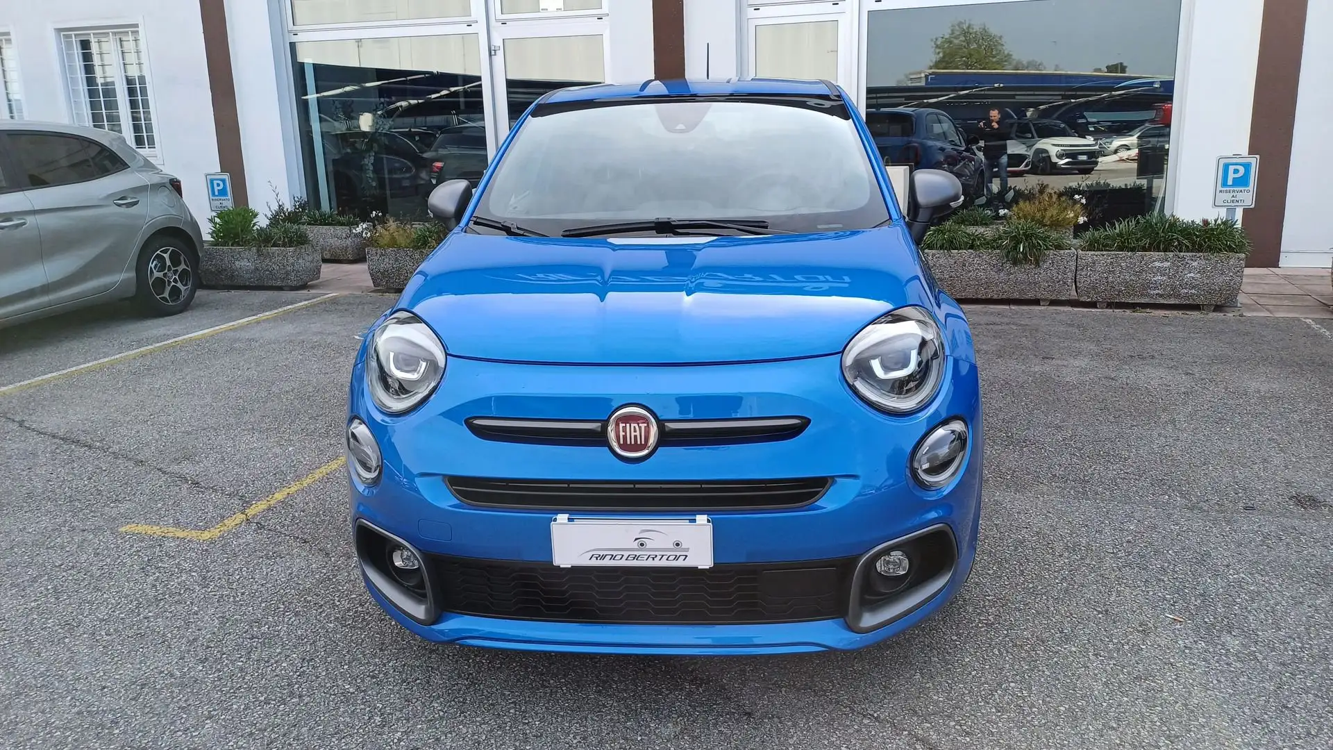 Fiat 500X 1.0 T3 120 CV Sport ( NO VINCOLO FINANZIARIO ) Blauw - 1
