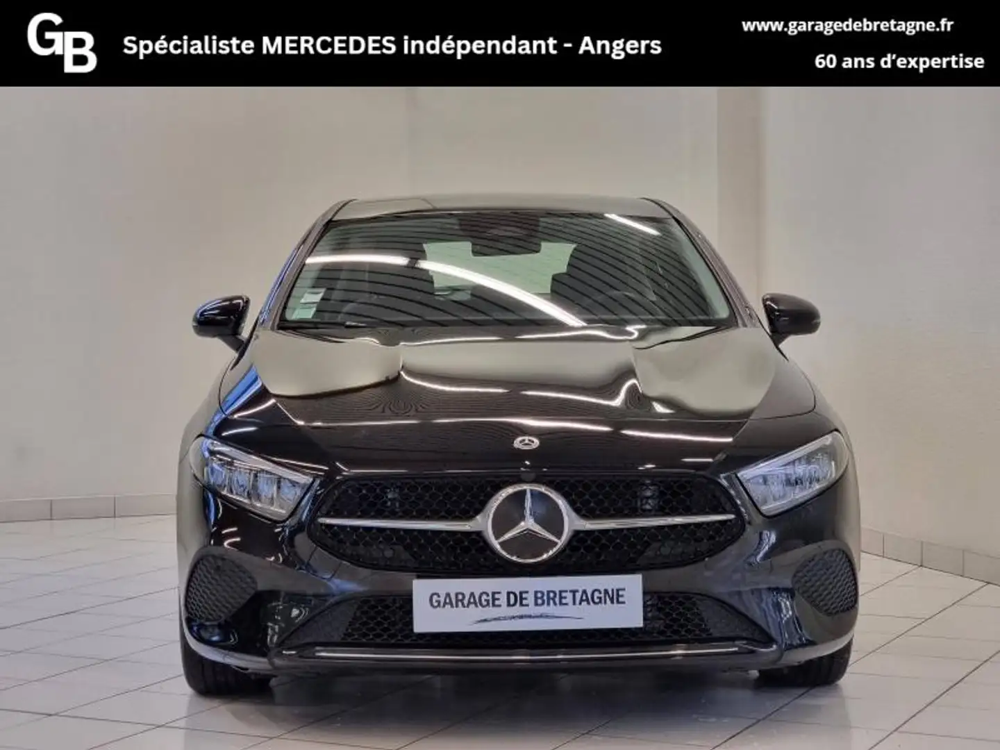 Mercedes-Benz A 200 200 d 150ch Progressive Line 8G-DCT Zwart - 2
