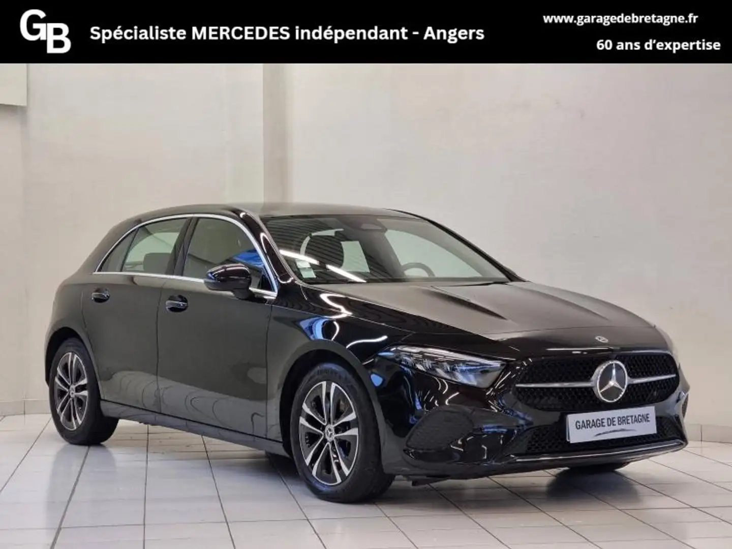 Mercedes-Benz A 200 200 d 150ch Progressive Line 8G-DCT Noir - 1