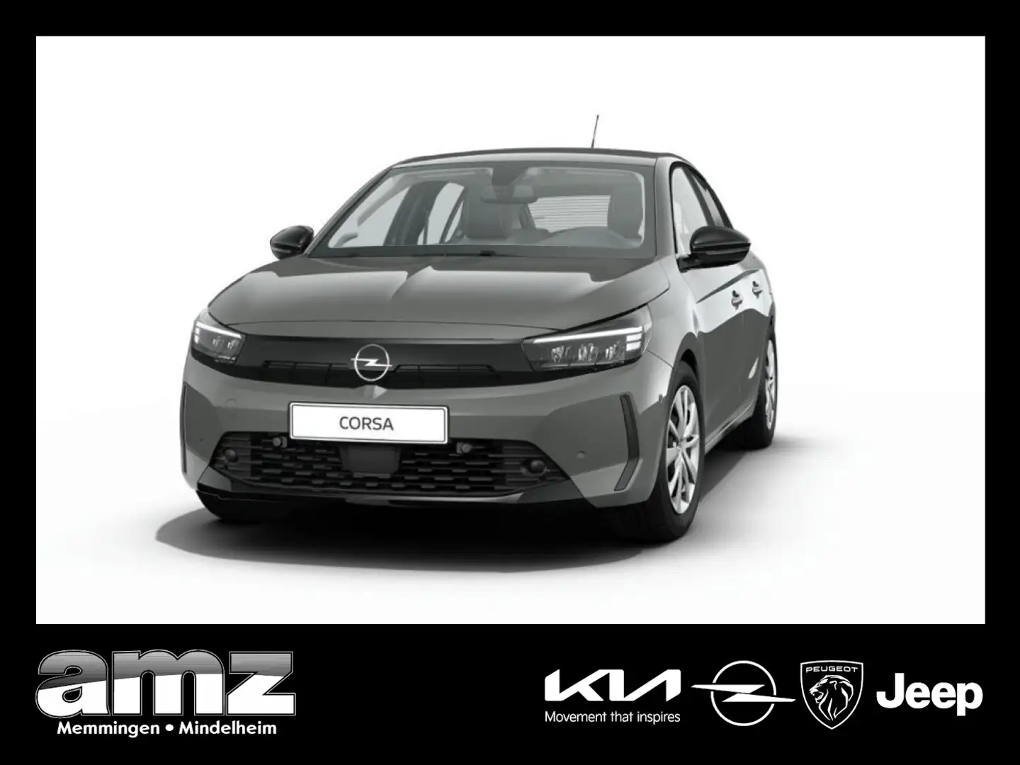 Opel Corsa F 1.2 Turbo Edition LED Scheinwerfer Nero - 1