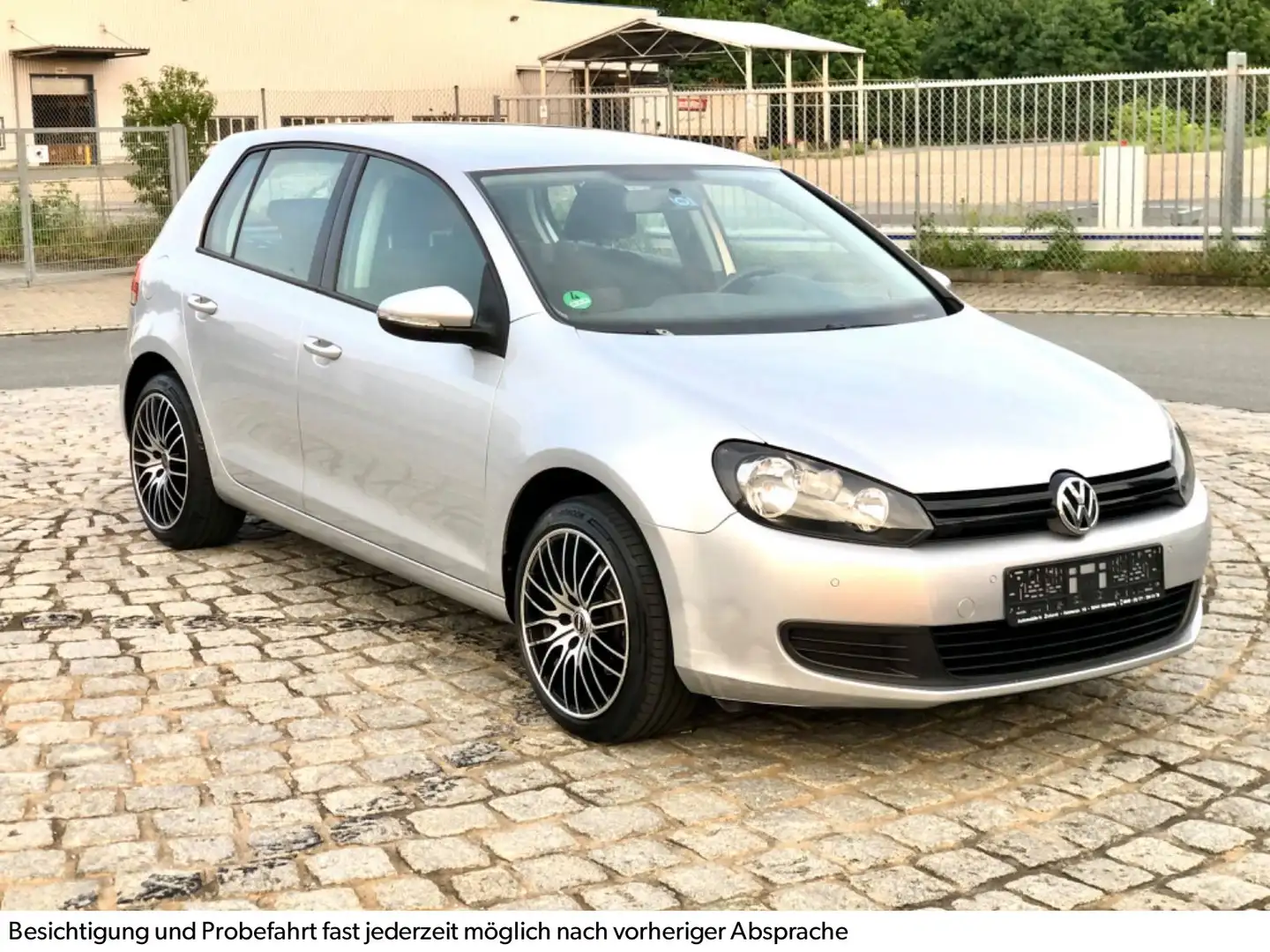 Volkswagen Golf VI 1.6 Trendline Argent - 1
