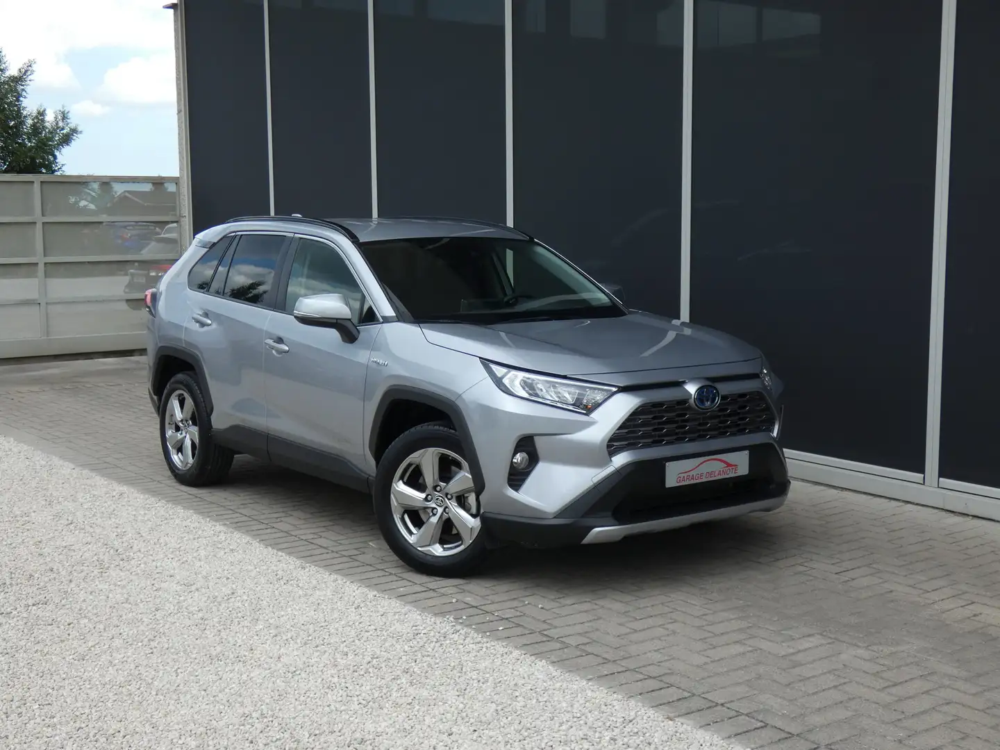Toyota RAV 4 HYBRID Dynamic Plus +GPS +Carplay +Parkeerhulp Argent - 1