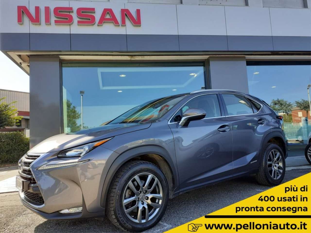 Lexus NX 300h 300h HYBRID KM 47.000 CERTIFICATI GARANZIA 1° PRO