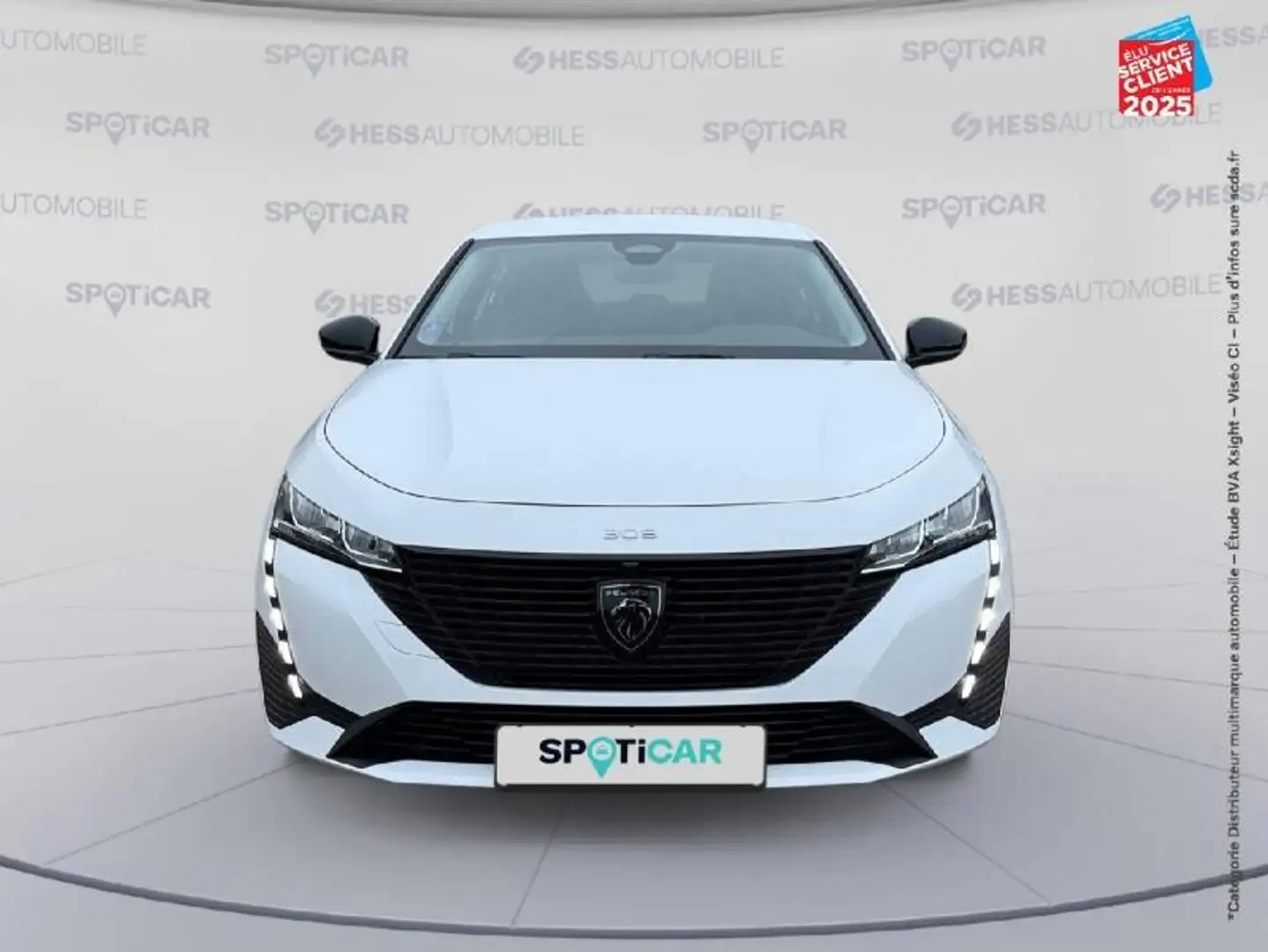 Peugeot 308 1.2 PureTech 130ch S/S Active Pack EAT8 GPS Radar AR Blanc - 2