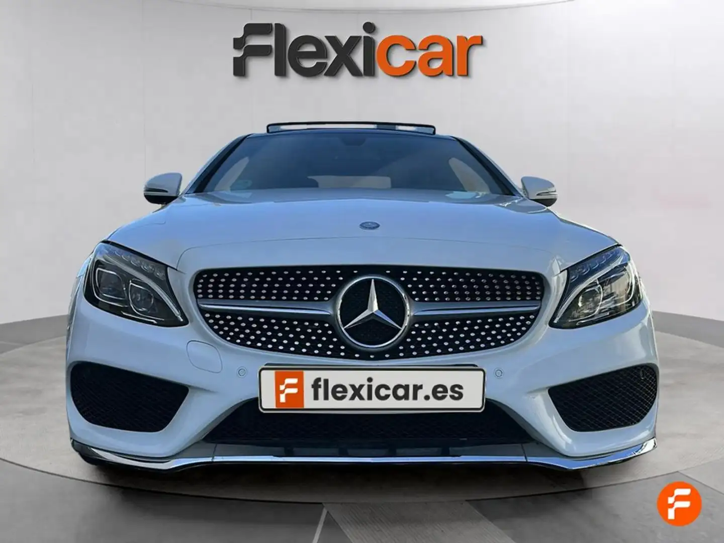 Mercedes-Benz C 220 Coupé d AMG Line Blanc - 2