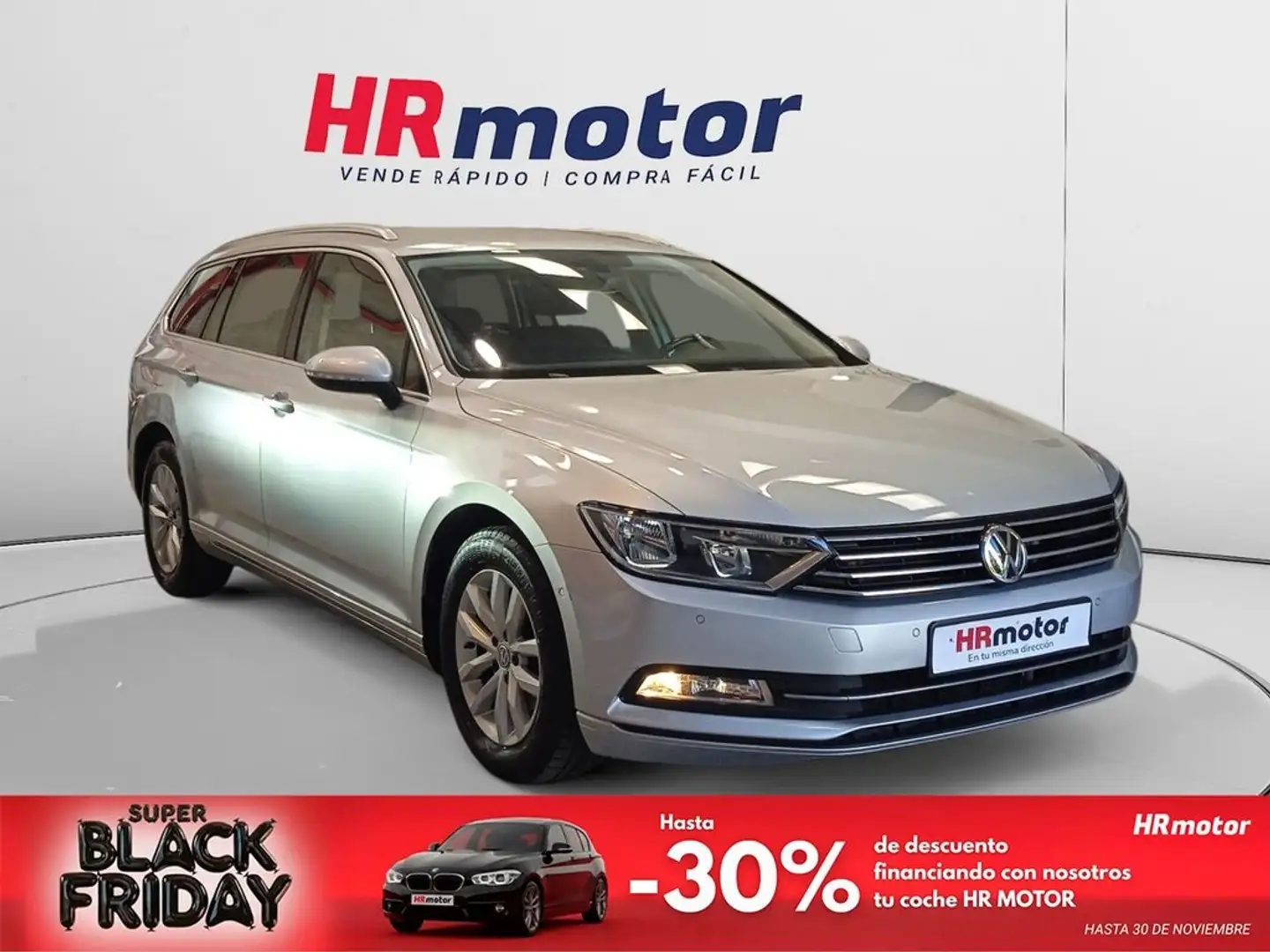 Volkswagen Passat Advance BMT Grau - 1