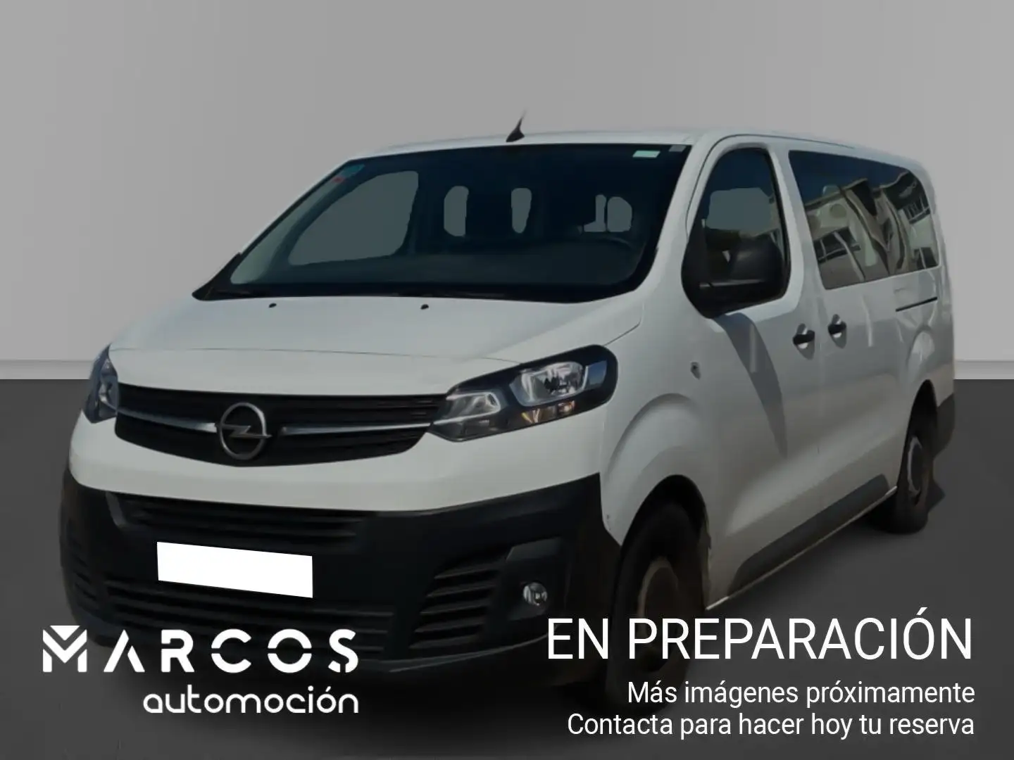 Opel Vivaro 1.5 Diésel 88kW (120CV) L Std Express Blanco - 1