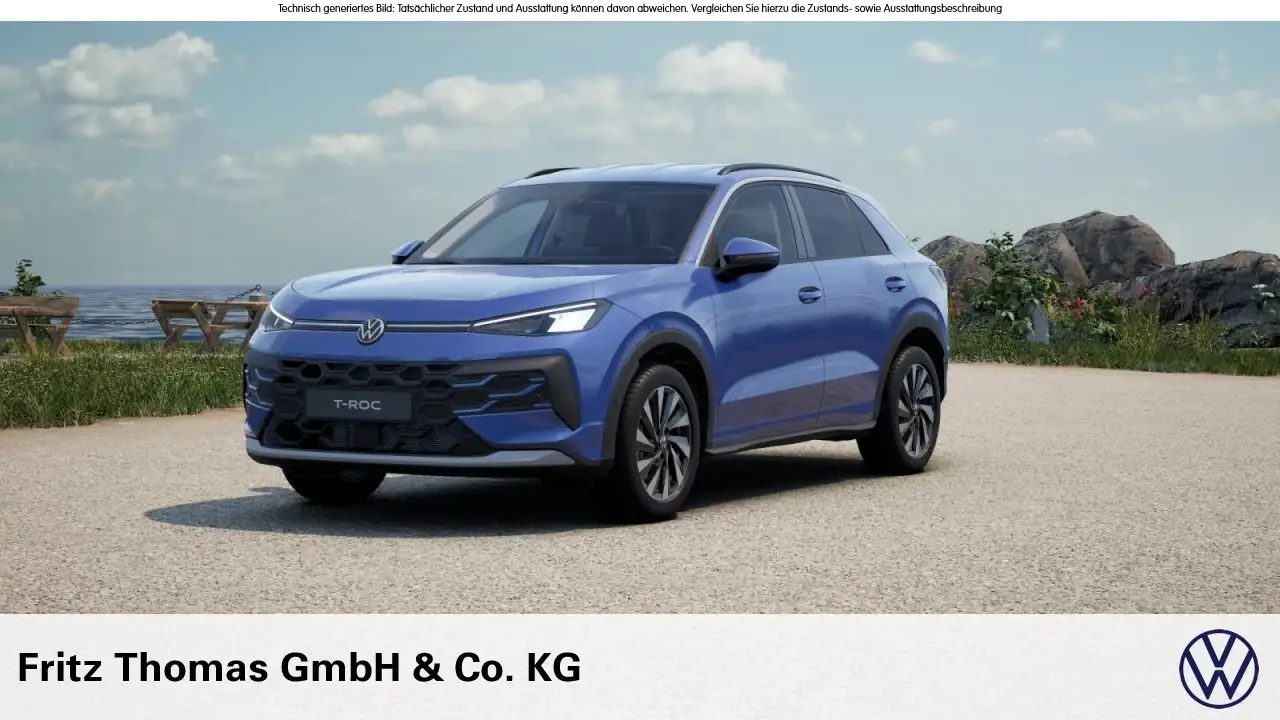 Volkswagen T-Roc 1.5 eTSI DSG Life LED Navi SHZ RKamera PDC ACC