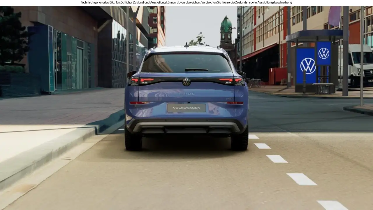 Volkswagen T-Roc 1.5 eTSI DSG Life LED Navi SHZ RKamera PDC ACC 6