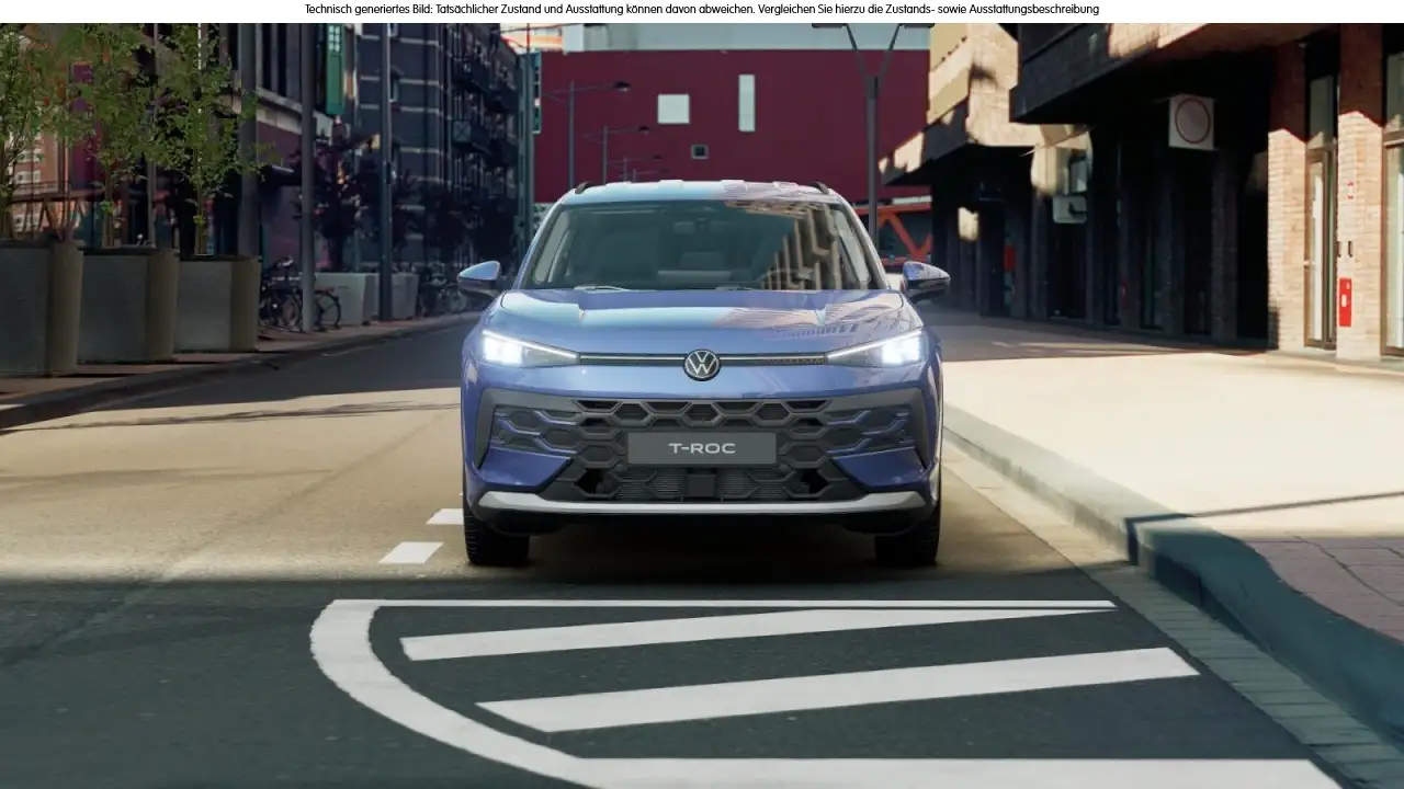 Volkswagen T-Roc 1.5 eTSI DSG Life LED Navi SHZ RKamera PDC ACC 2