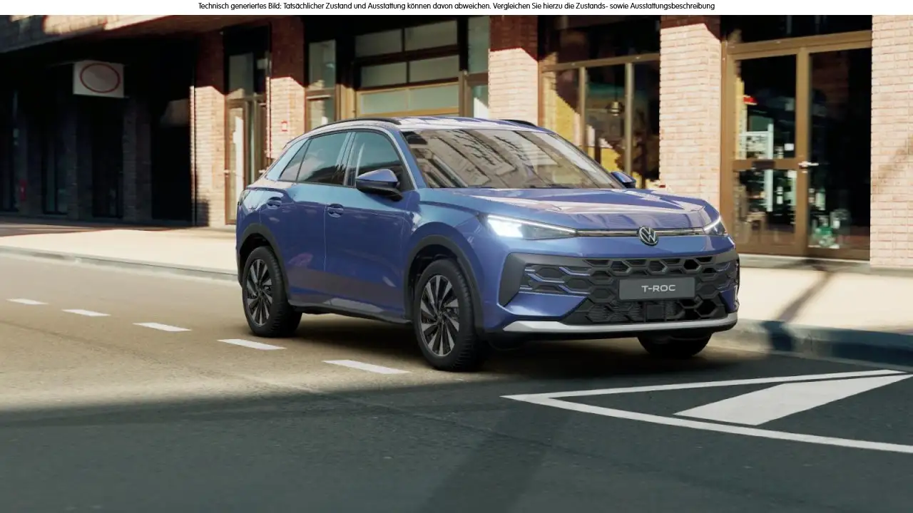 Volkswagen T-Roc 1.5 eTSI DSG Life LED Navi SHZ RKamera PDC ACC 3