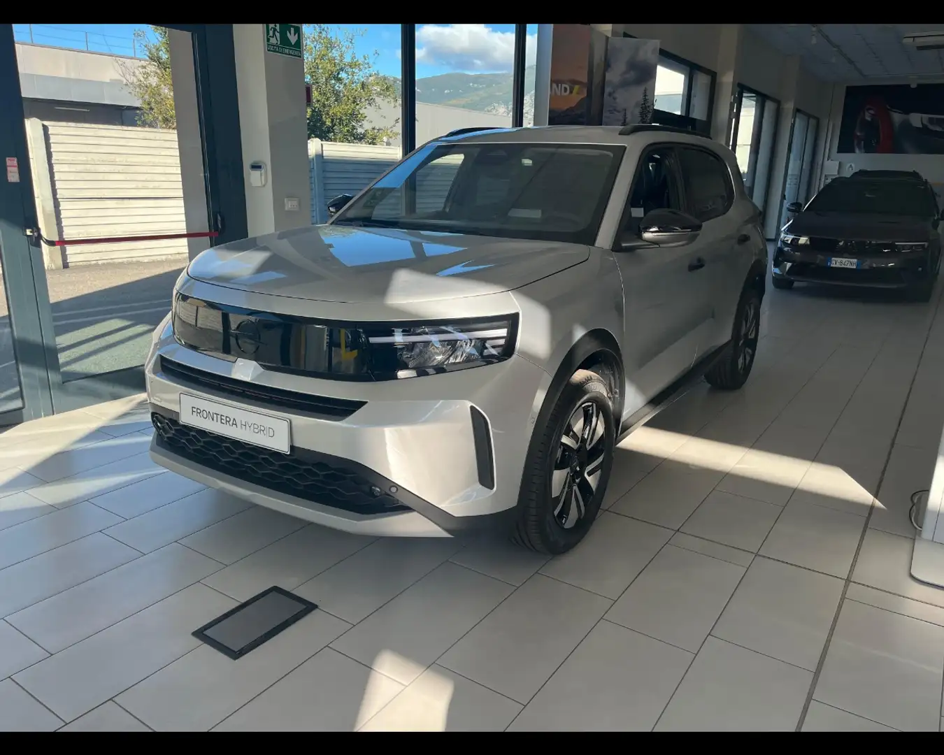 Opel Frontera 1.2 Hybrid GS Bianco - 1