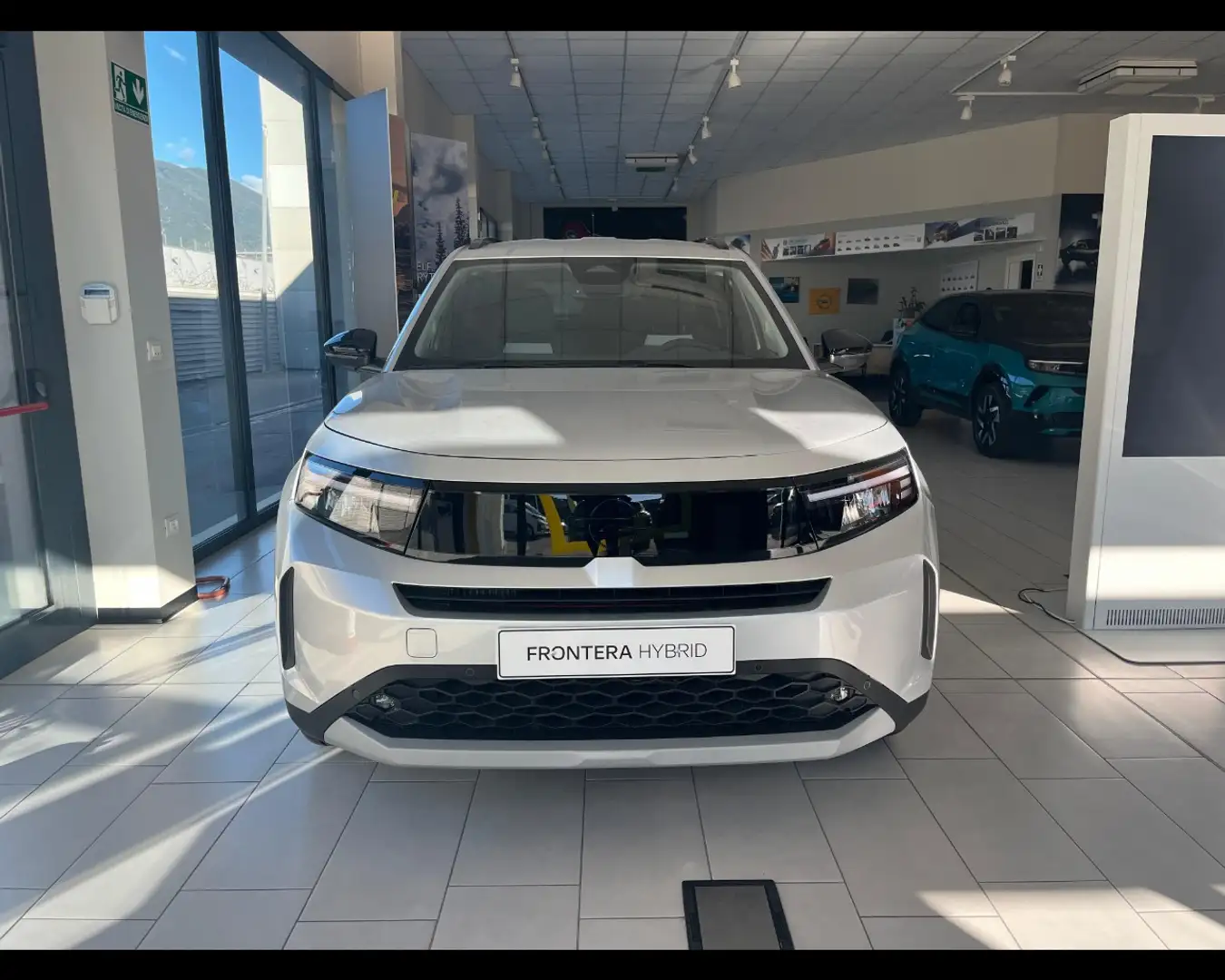 Opel Frontera 1.2 Hybrid GS Bianco - 2