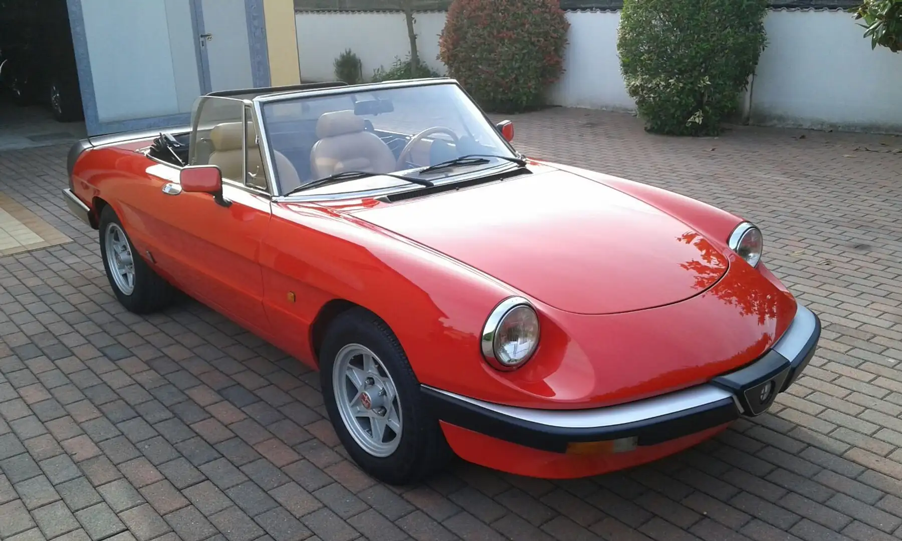 Alfa Romeo Spider Spider 1.6 Rosso - 1