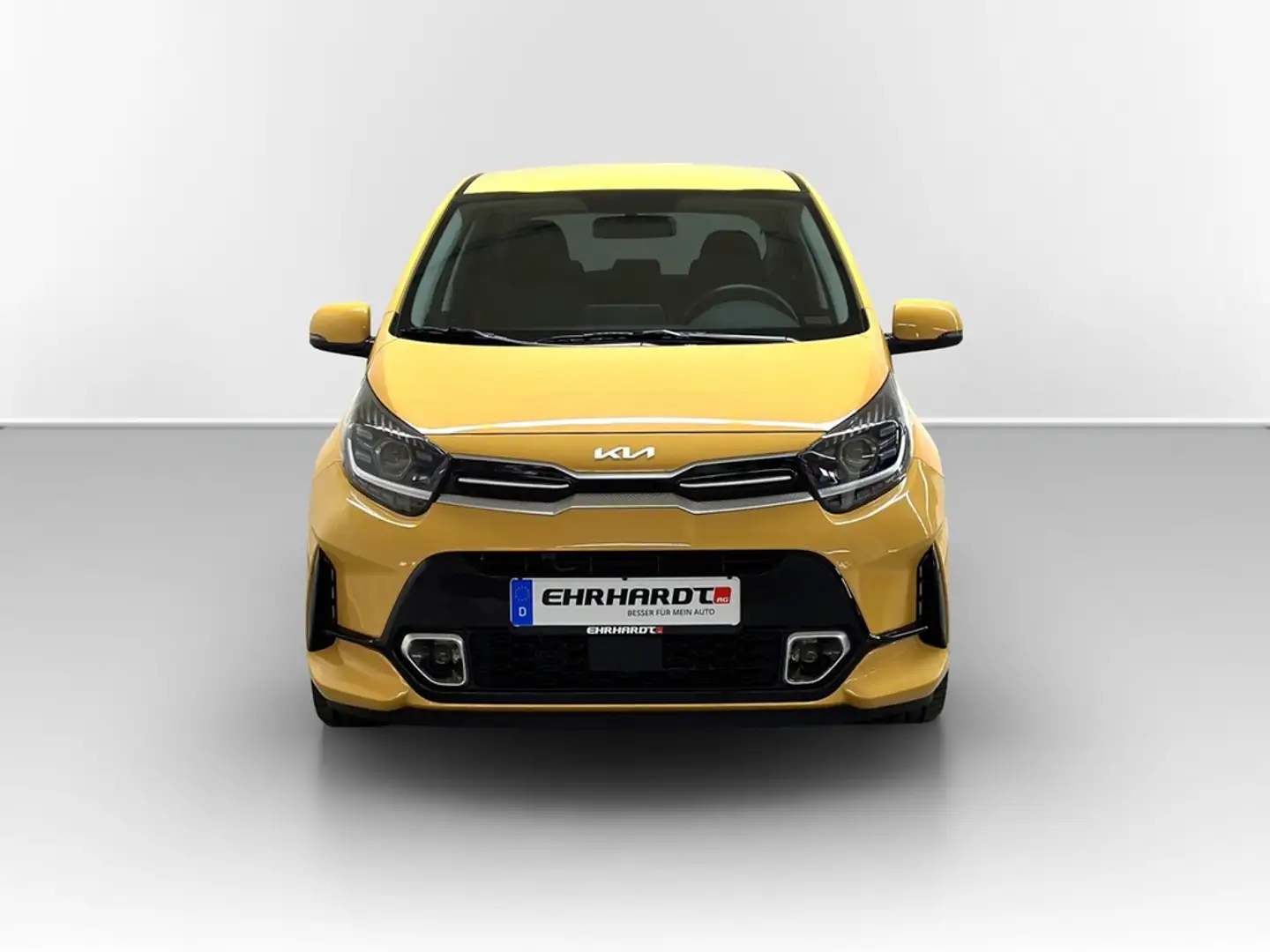Kia Picanto 1.2 AMT Automatik GT-Line NAV*SHZ*PDC*KAMERA*16" Gelb - 2