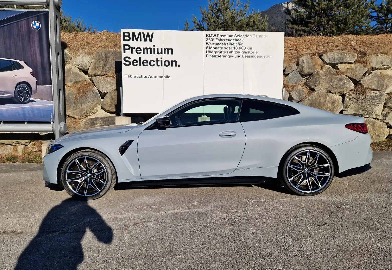 BMW M4 Competition M xDrive Grau - 2