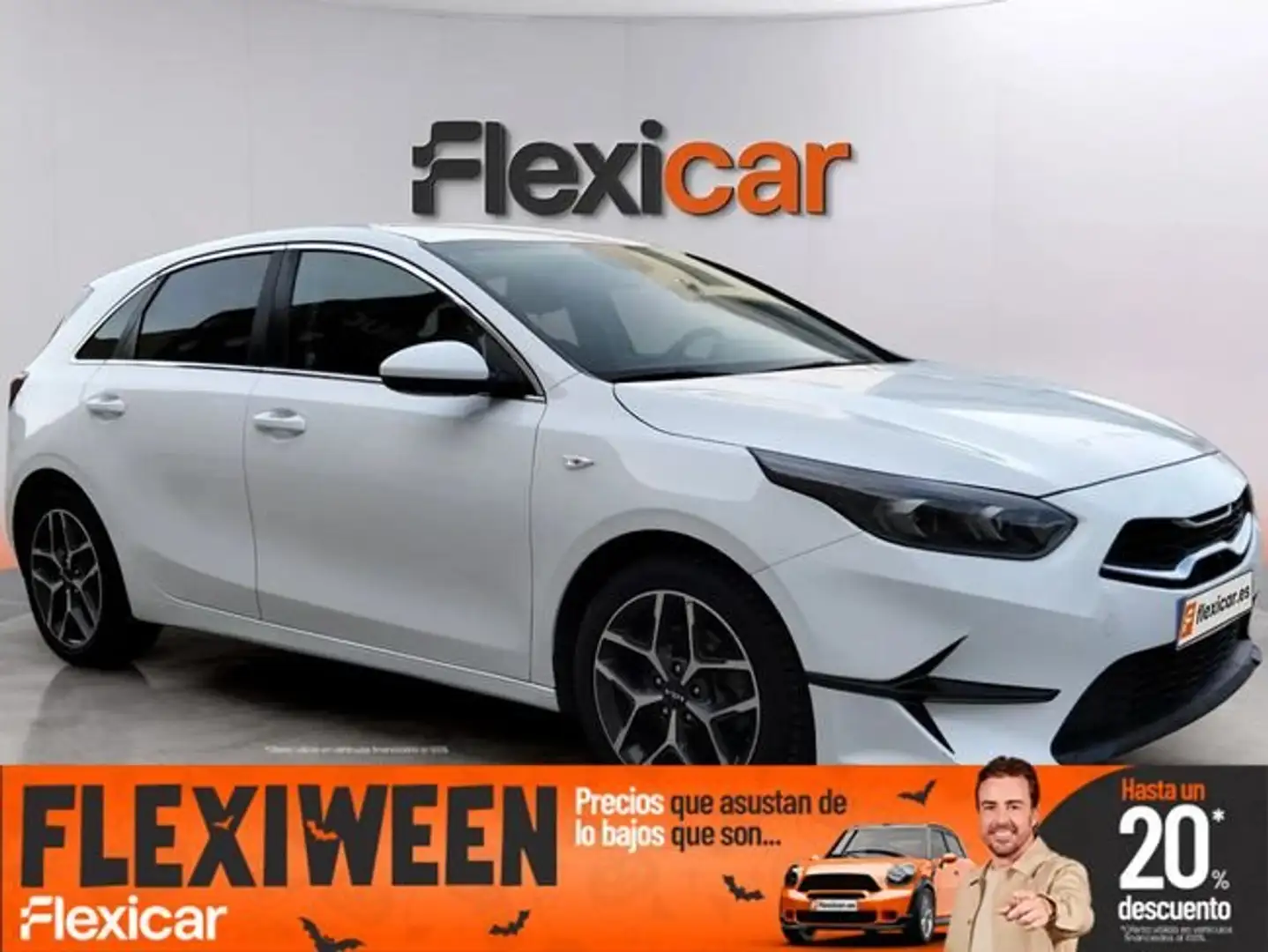 Kia Ceed / cee'd 1.0 T-GDI Drive Blanco - 1