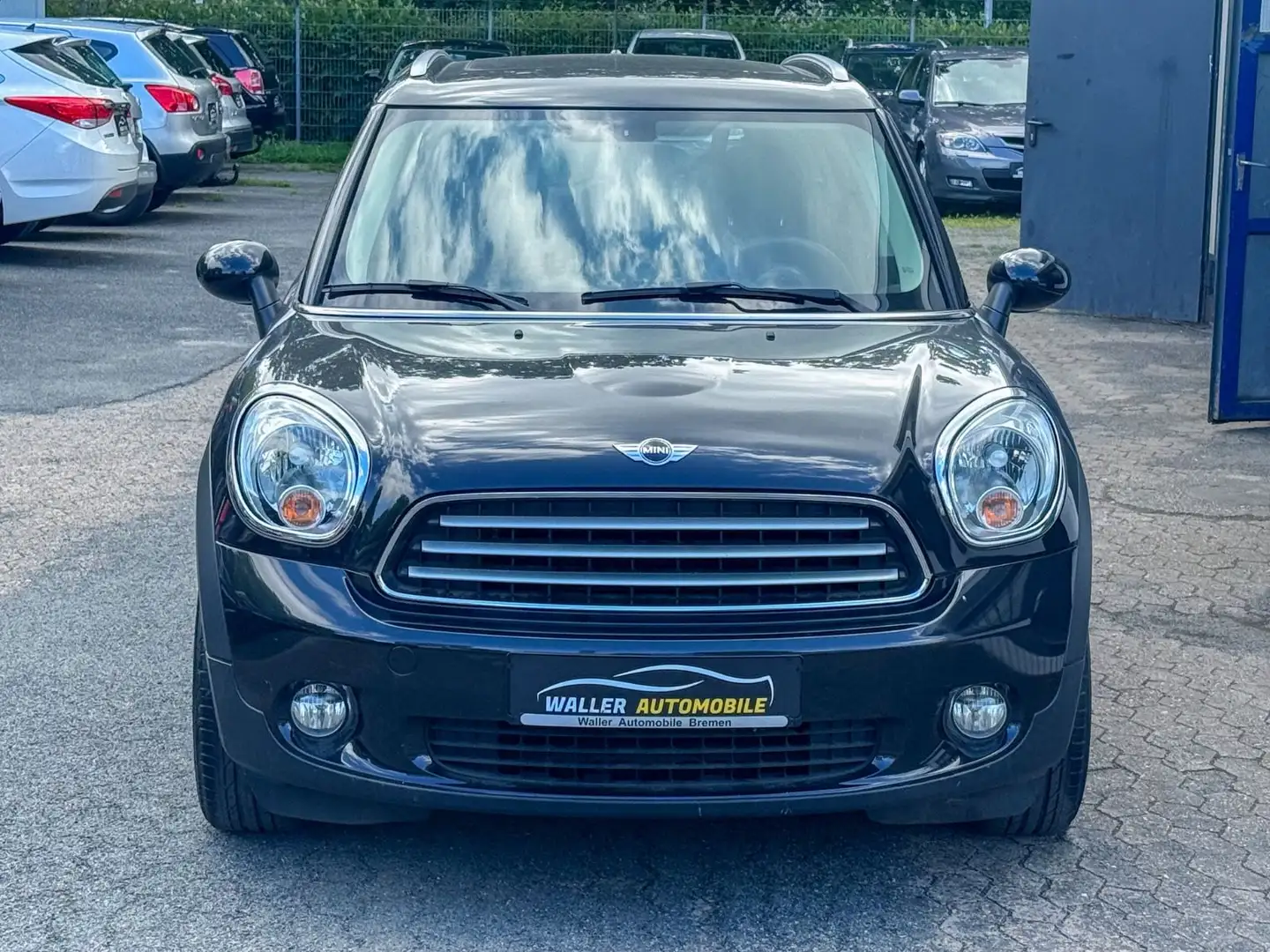 MINI Cooper Countryman 1.6 PANO|PDC|SHZ|EURO 6 Black - 2