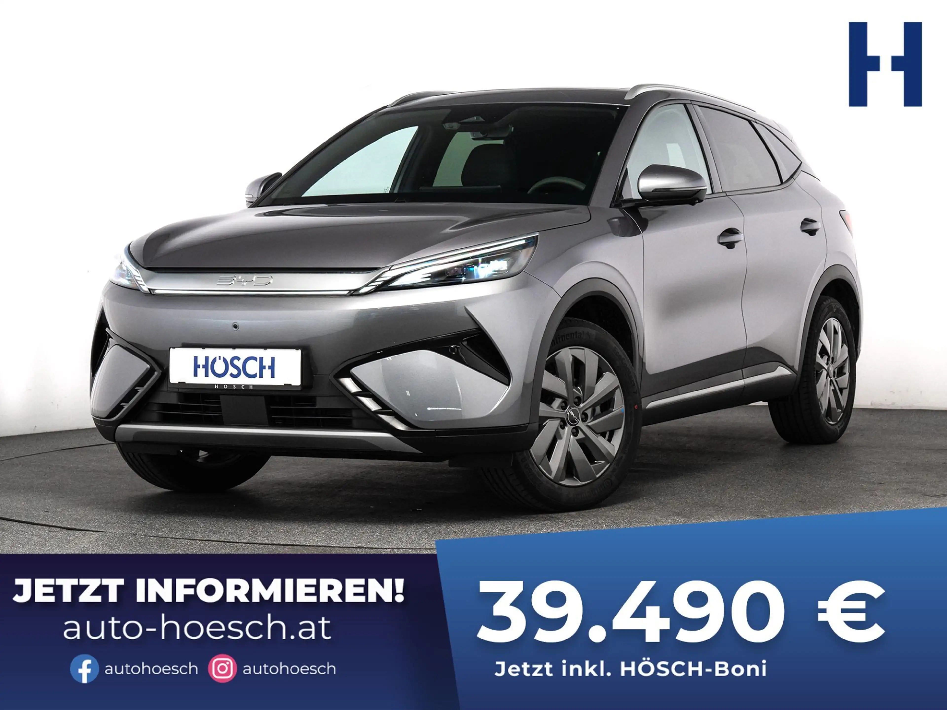 BYD Atto 3 EVO EXCELLENCE 74,8 kWh AWD NEU JETZT ZUGREIFEN