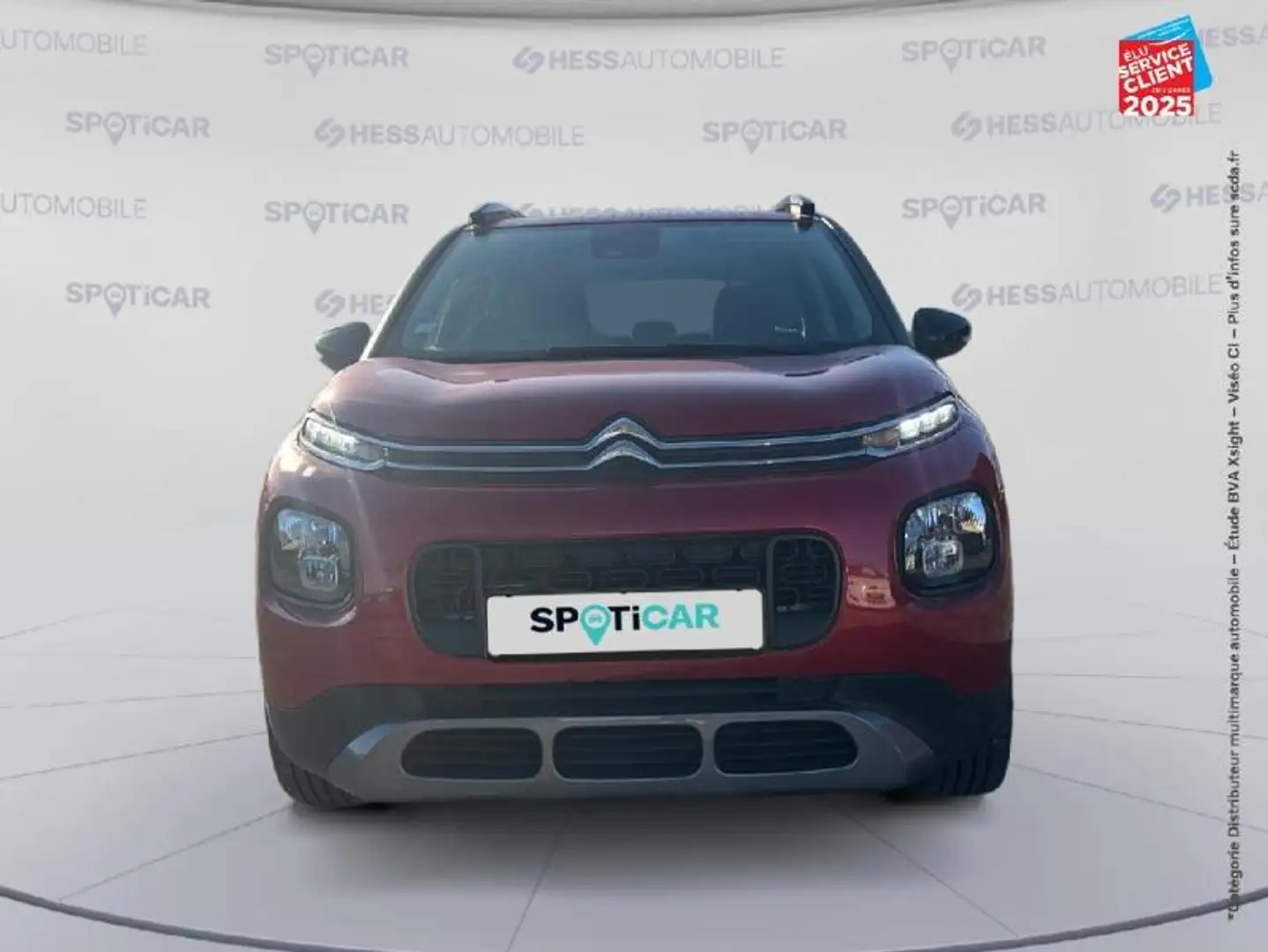 Citroen C3 Aircross PureTech 110ch S\u0026S Shine Rouge - 2